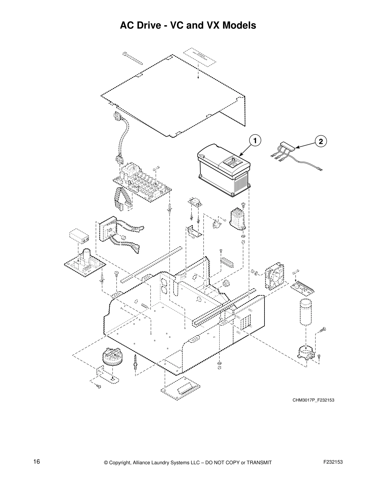 AC Drive - VC and VX Models