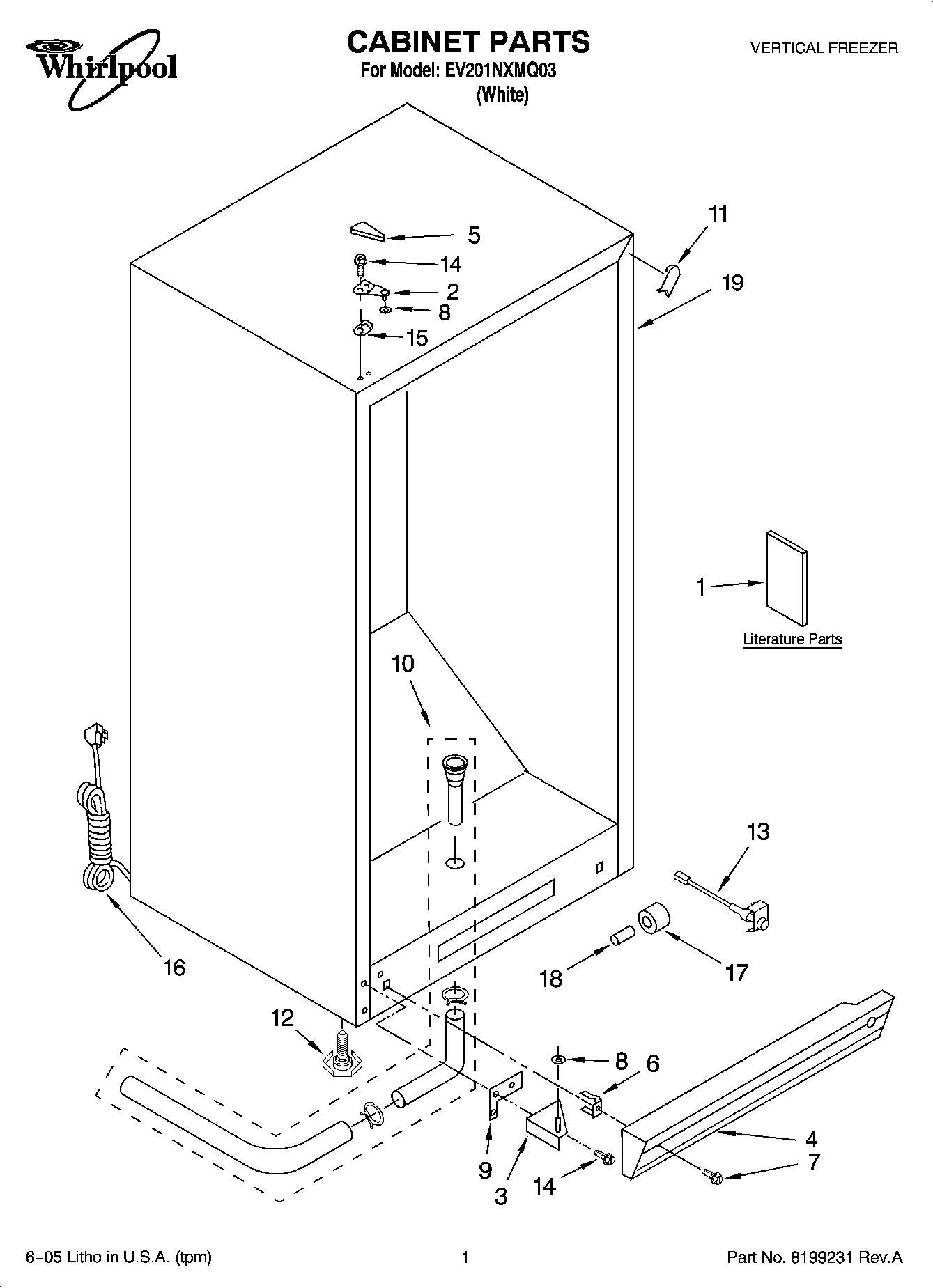 01 - CABINET PARTS