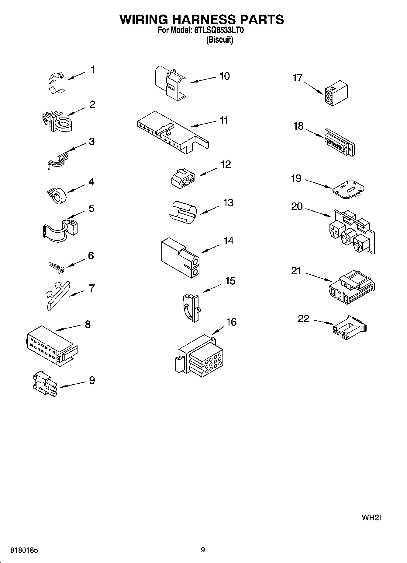 06 - WIRING HARNESS PARTS