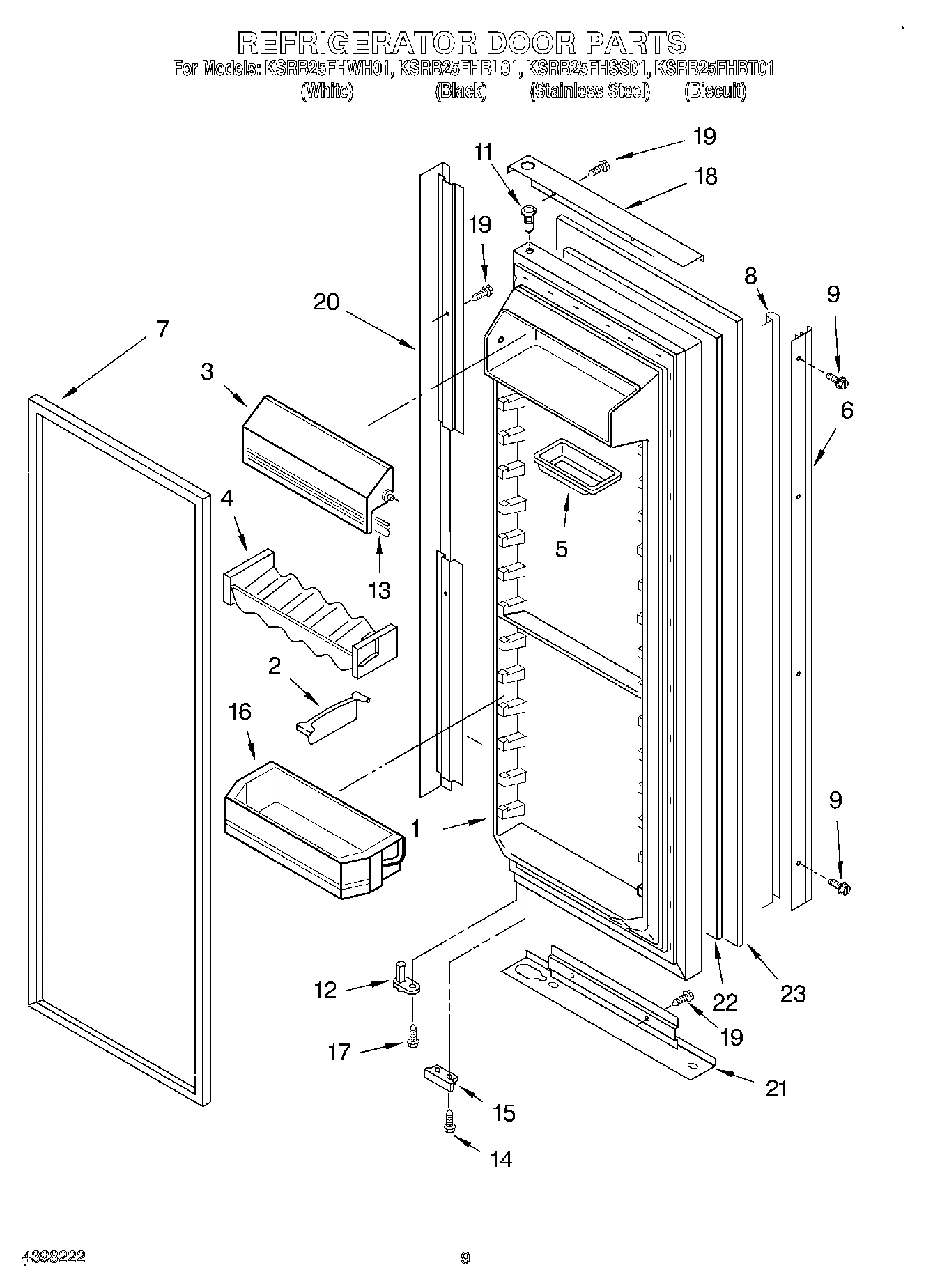 06 - REFRIGERATOR DOOR