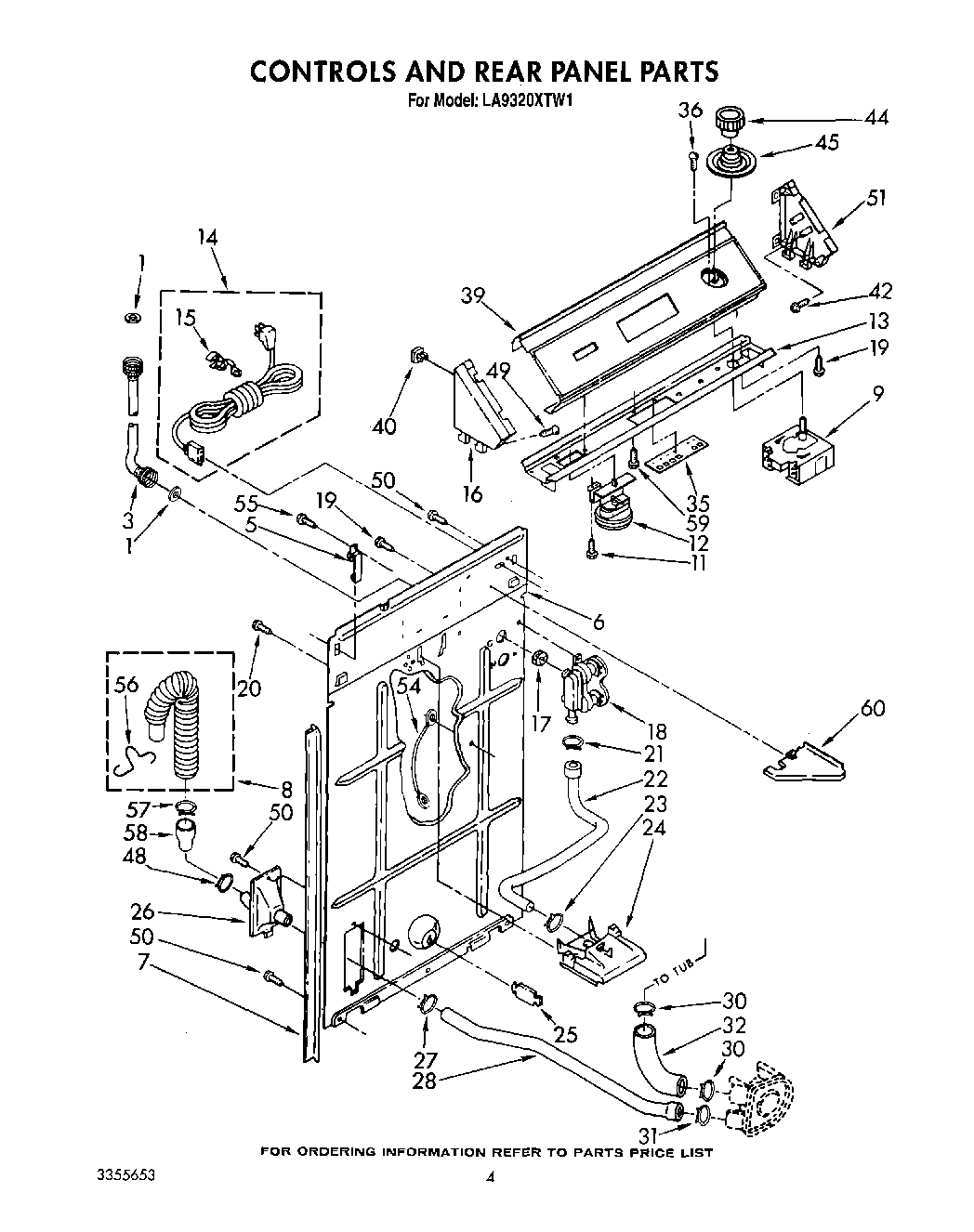 03 - CONTROL AND REAR PANEL