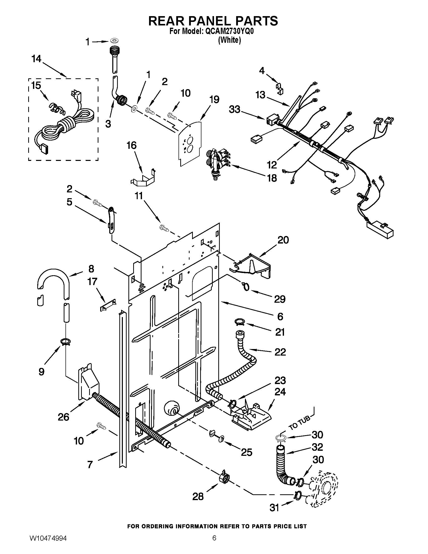 04 - REAR PANEL PARTS