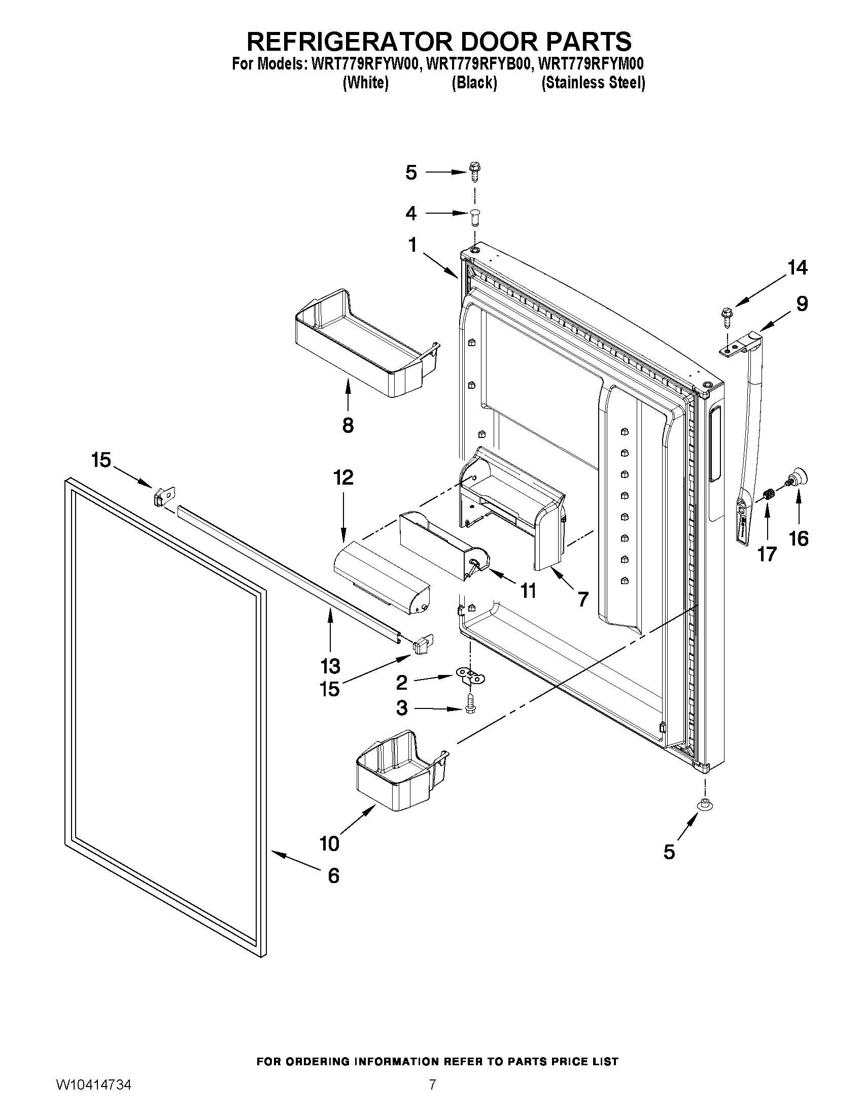 05 - REFRIGERATOR DOOR PARTS