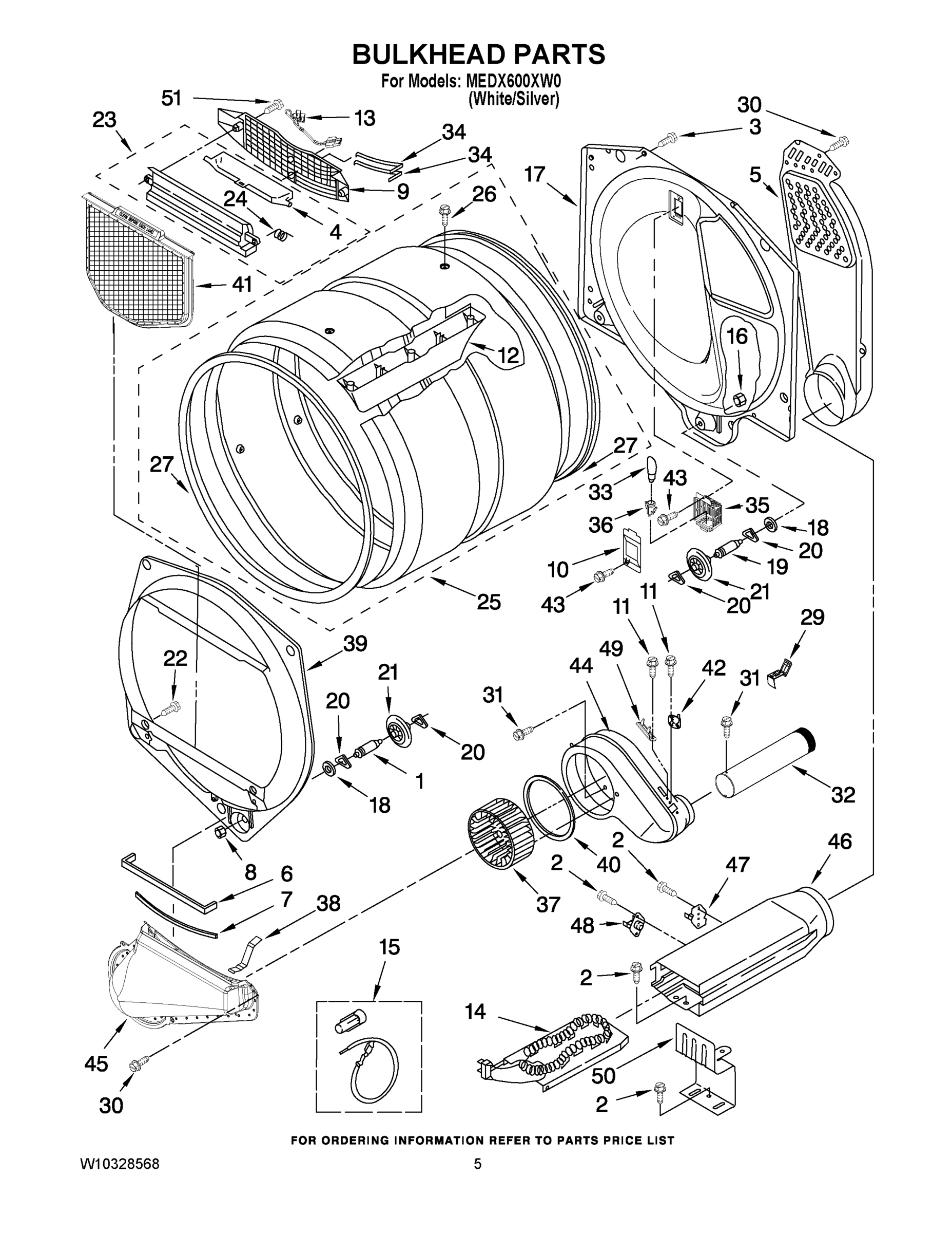 03 - BULKHEAD PARTS