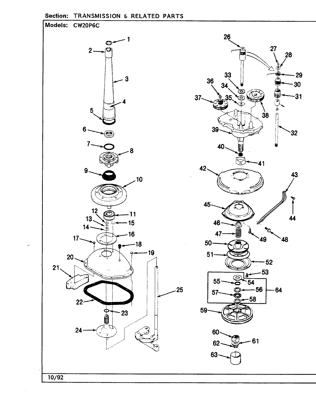 08 - TRANSMISSION (REV. A-E)