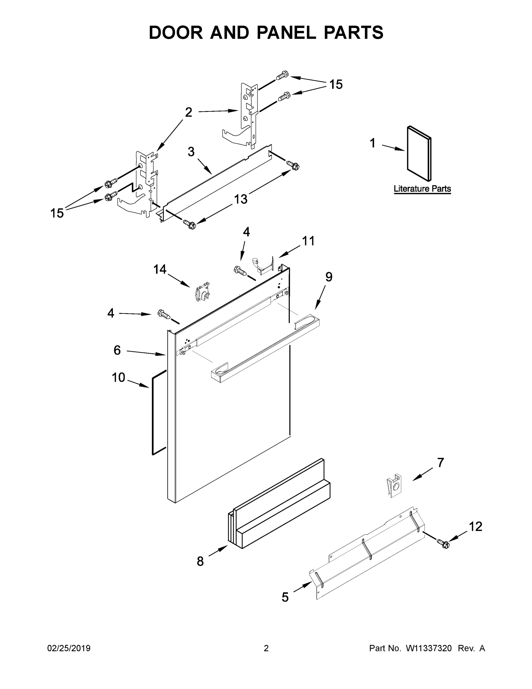 02 - DOOR AND PANEL PARTS