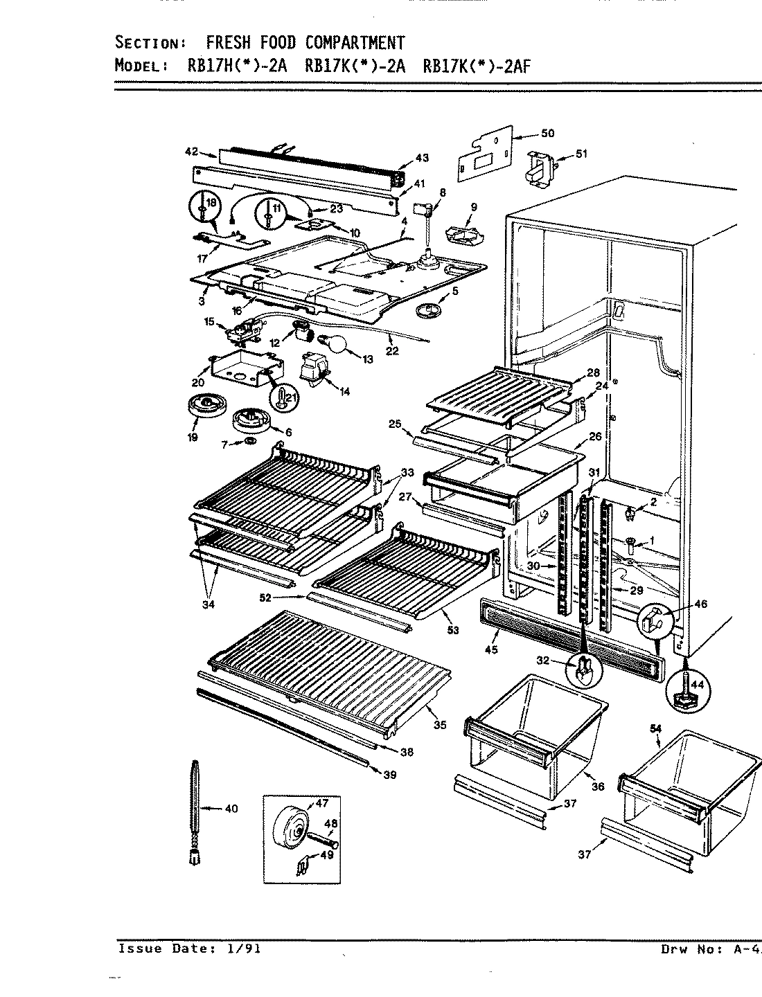 03 - FRESH FOOD COMPARTMENT