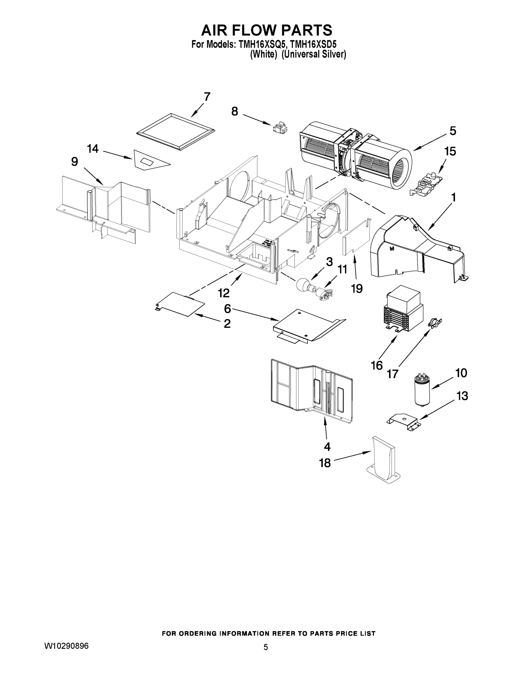 04 - AIR FLOW PARTS