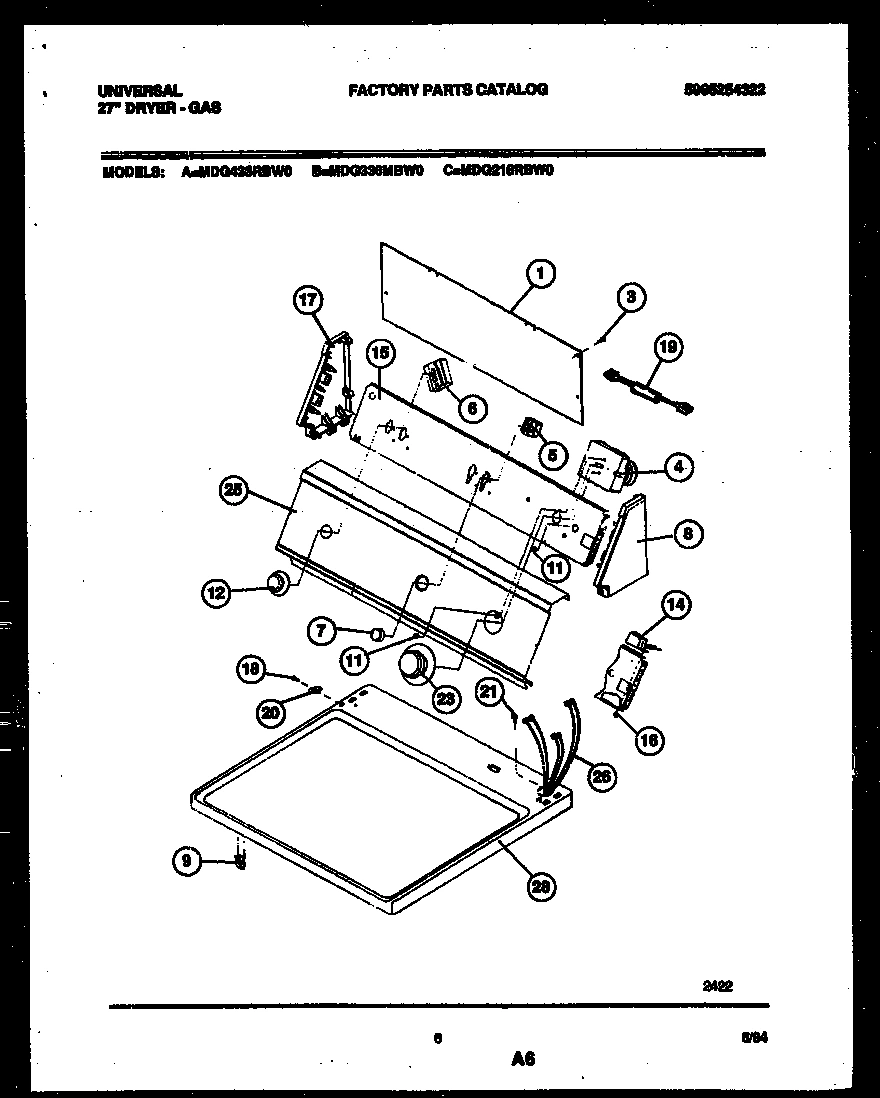 04 - CONSOLE AND CONTROL PARTS