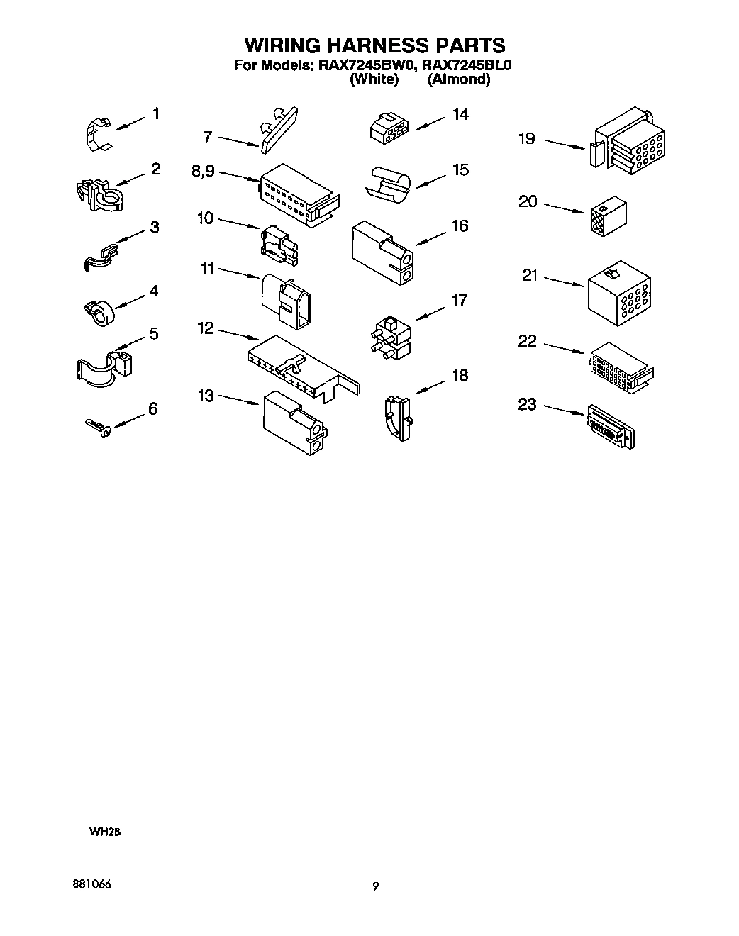 07 - WIRING HARNESS