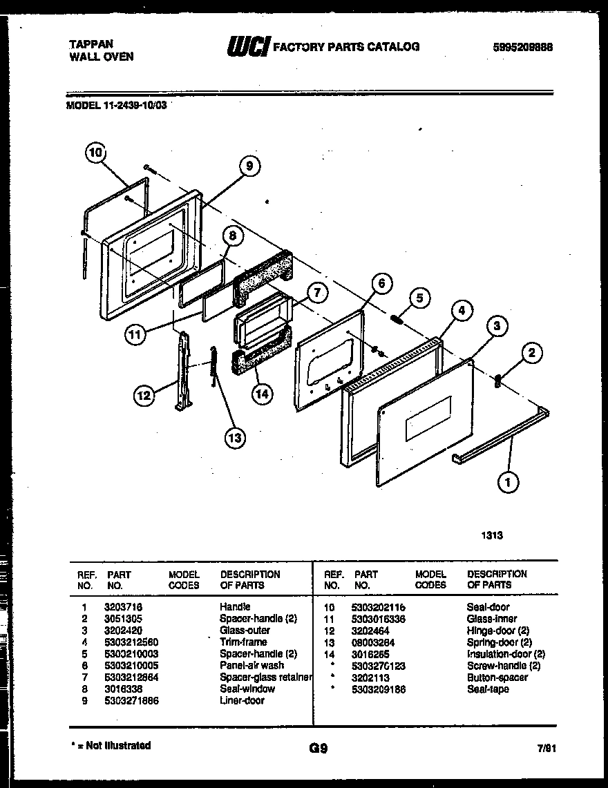 03 - DOOR PARTS