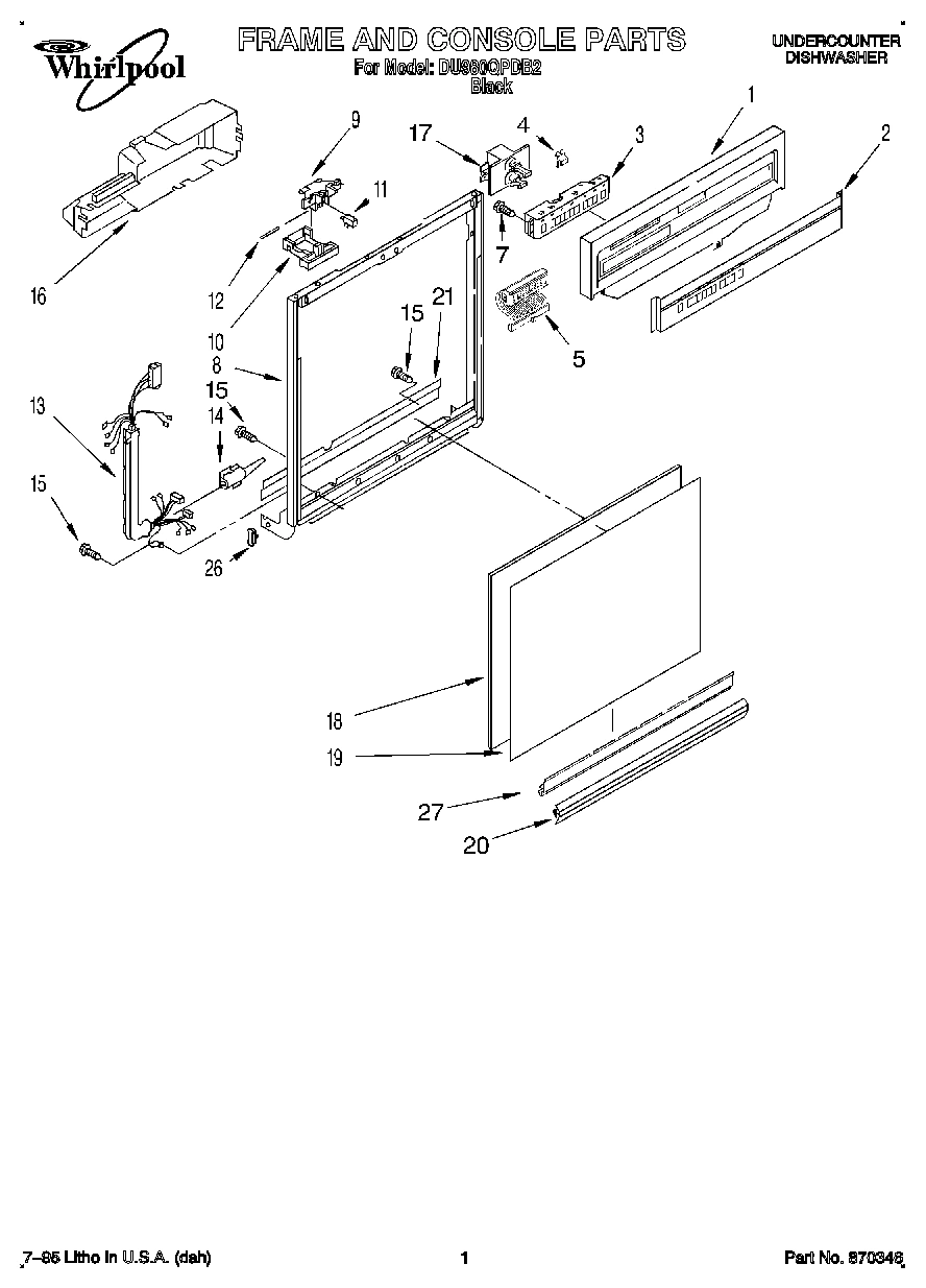 01 - FRAME AND CONSOLE