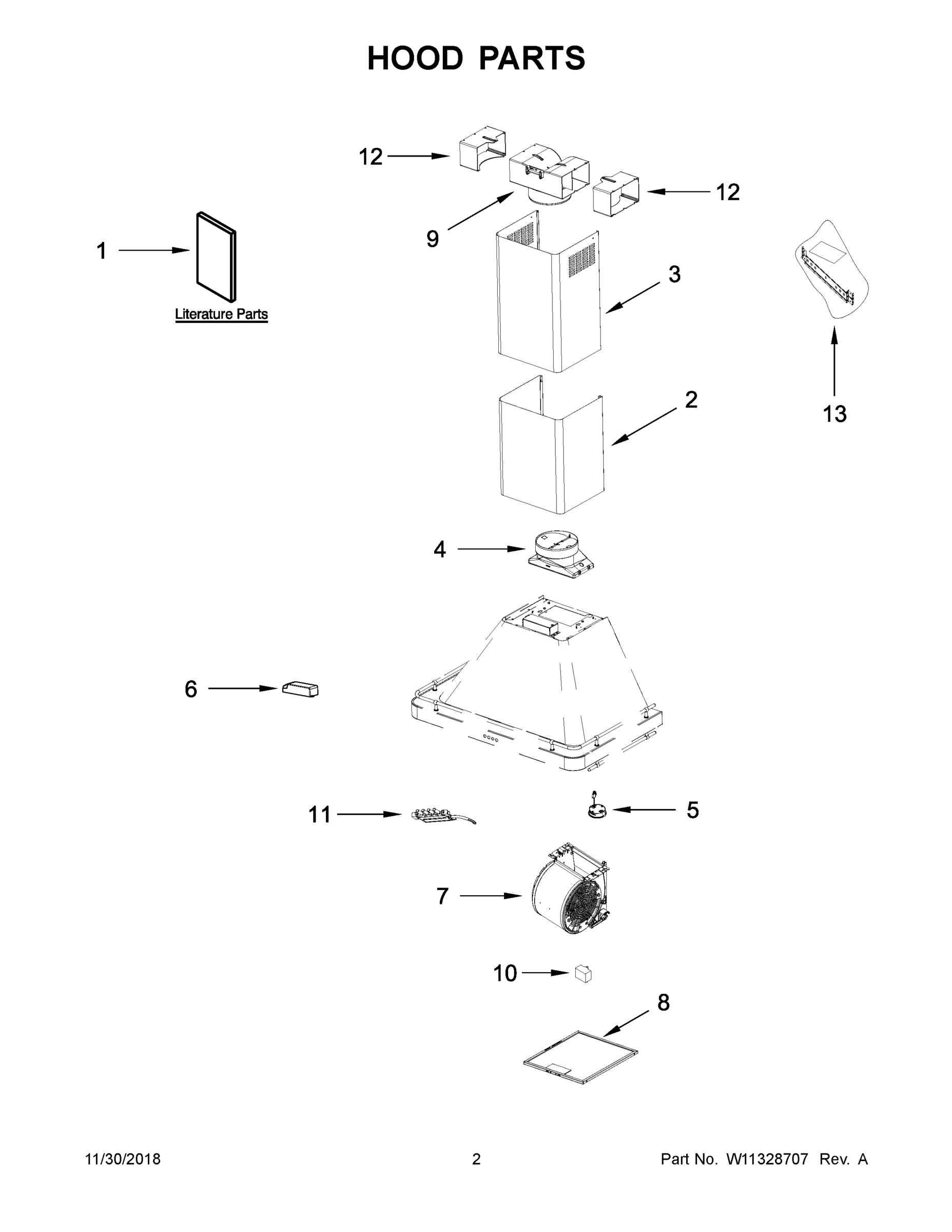 02 - HOOD PARTS