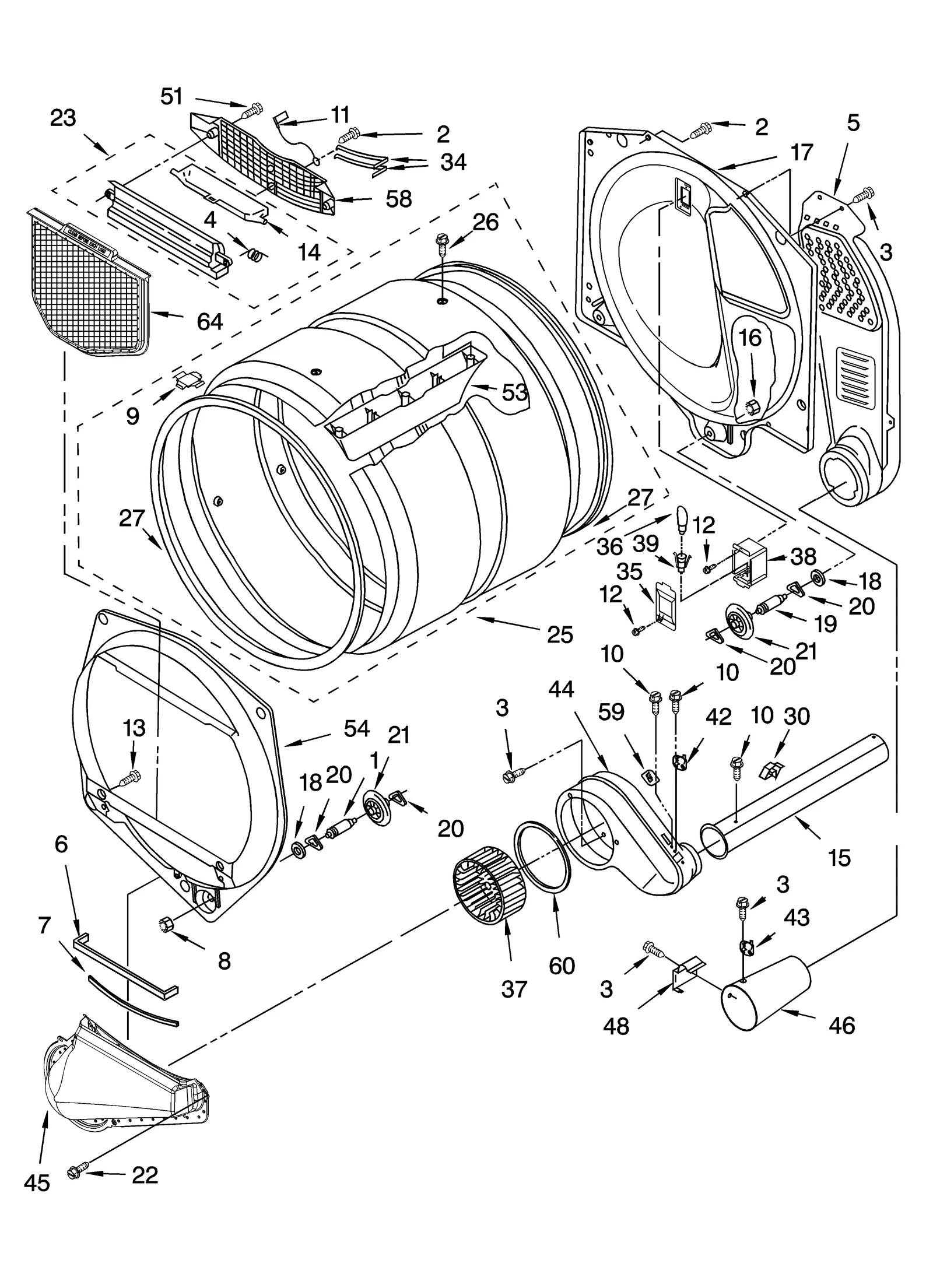 BULKHEAD PARTS