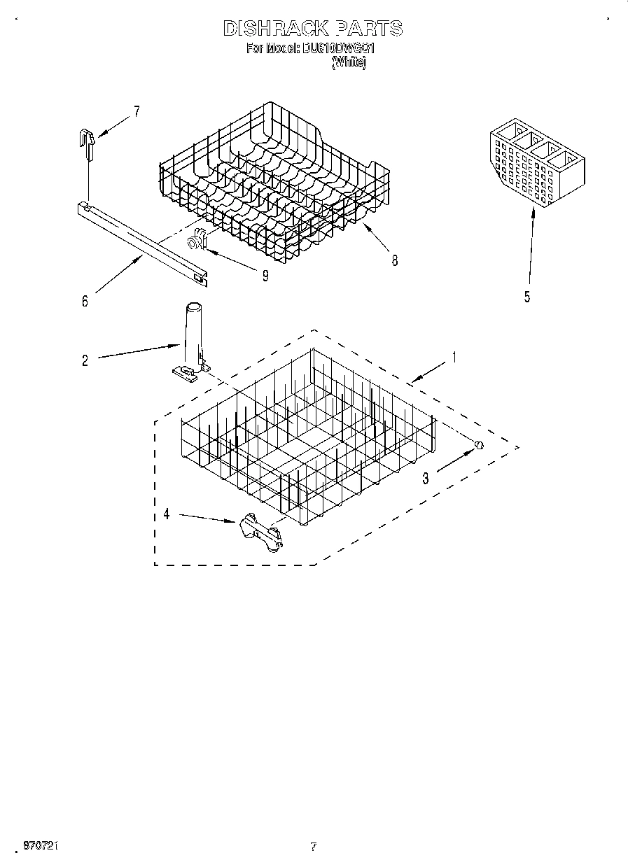 06 - DISHRACK
