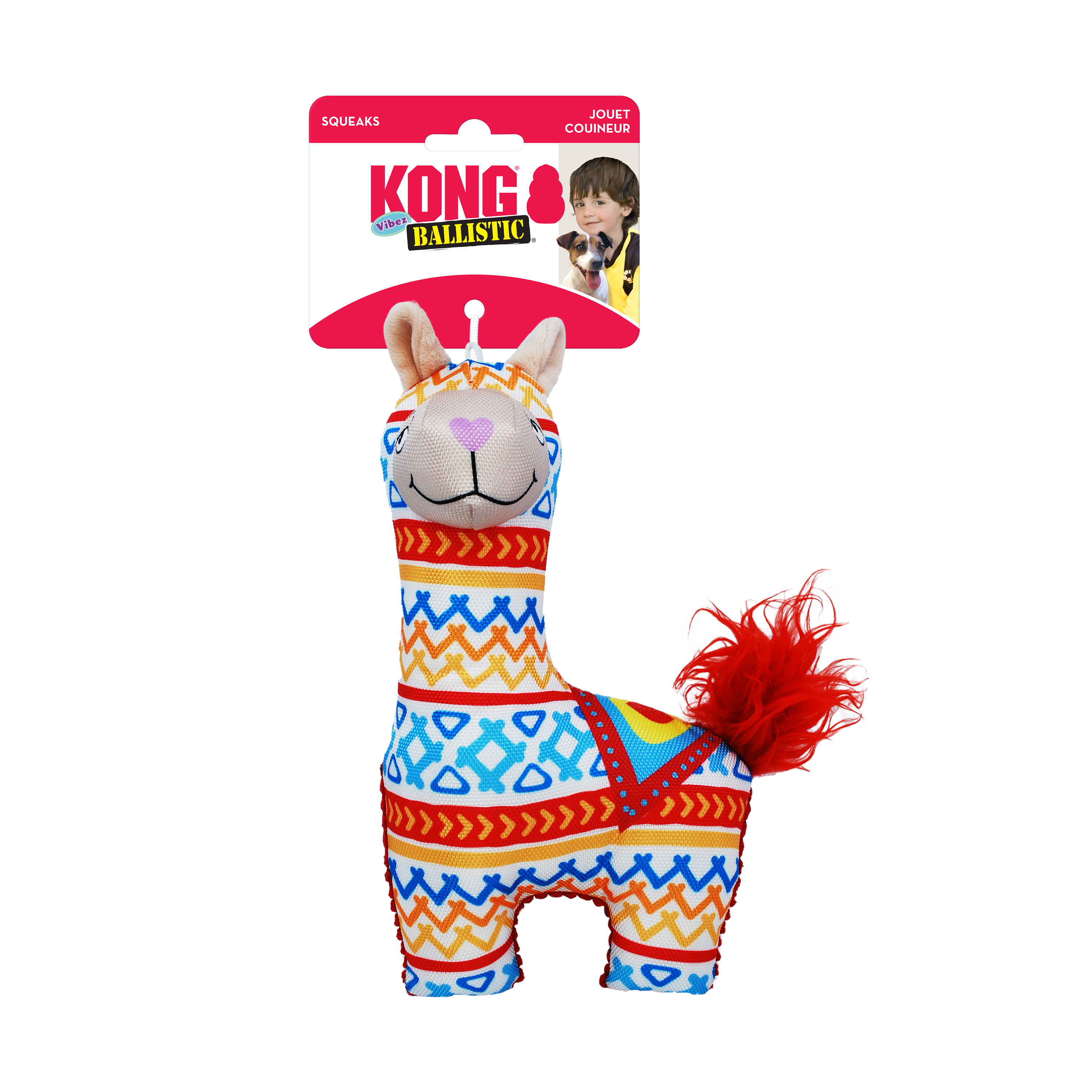 Ballistic Vibez Llamas onpack product image