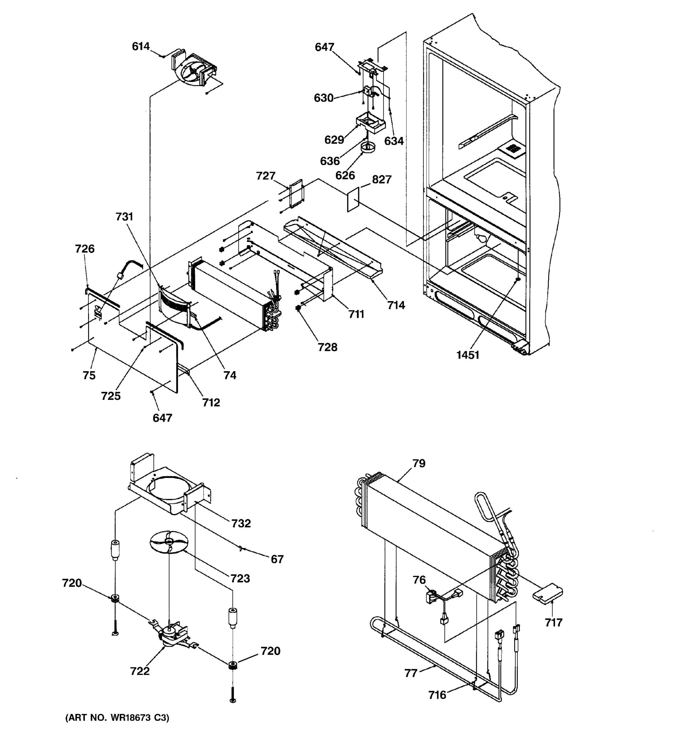 EVAPORATOR & FREEZER CONTROL ASSEMBLIES