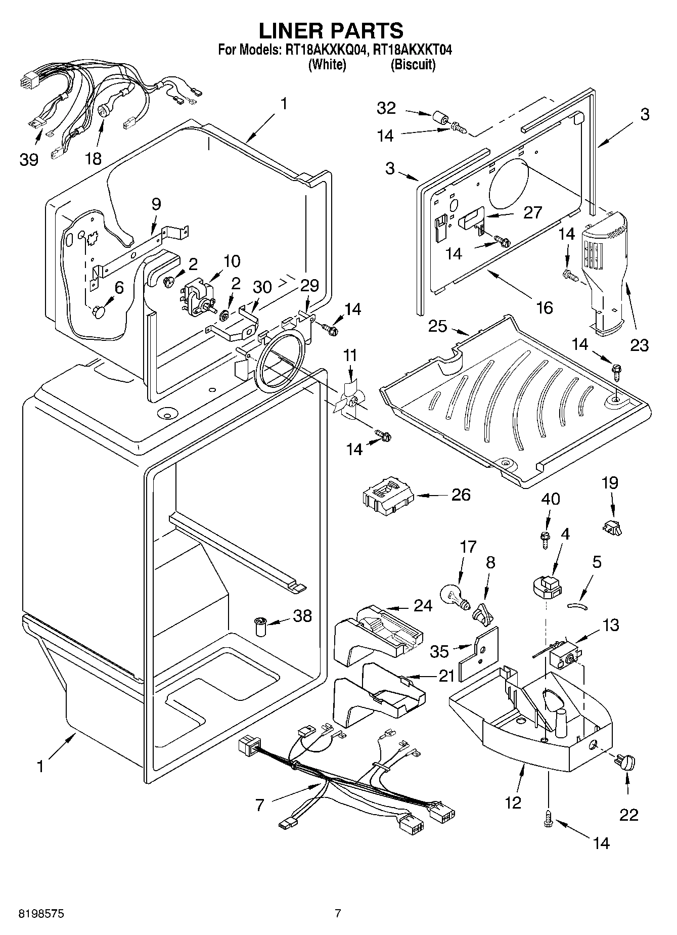 05 - LINER PARTS
