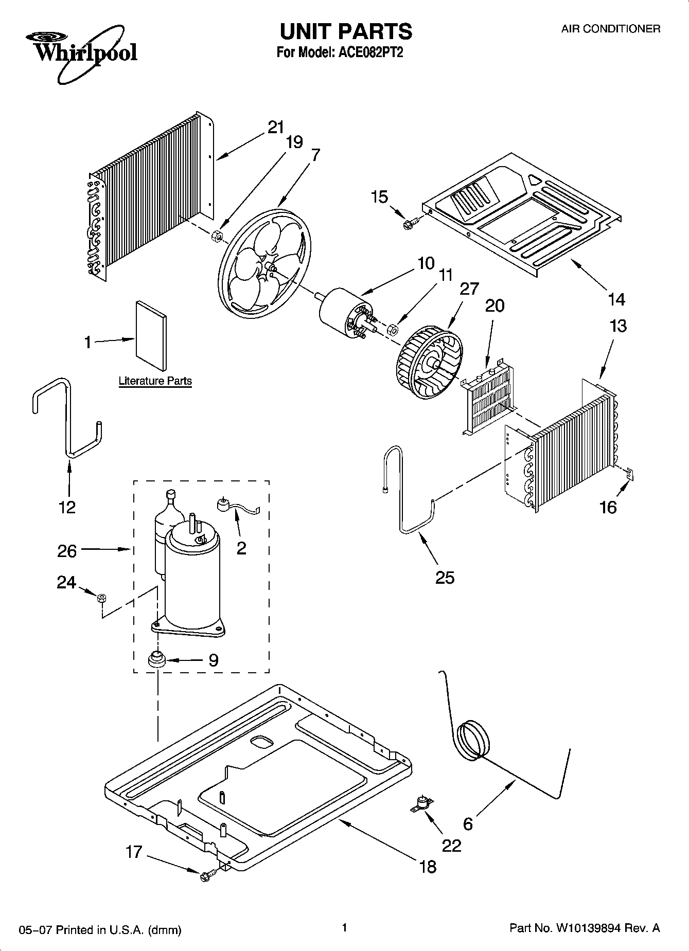 01 - UNIT PARTS
