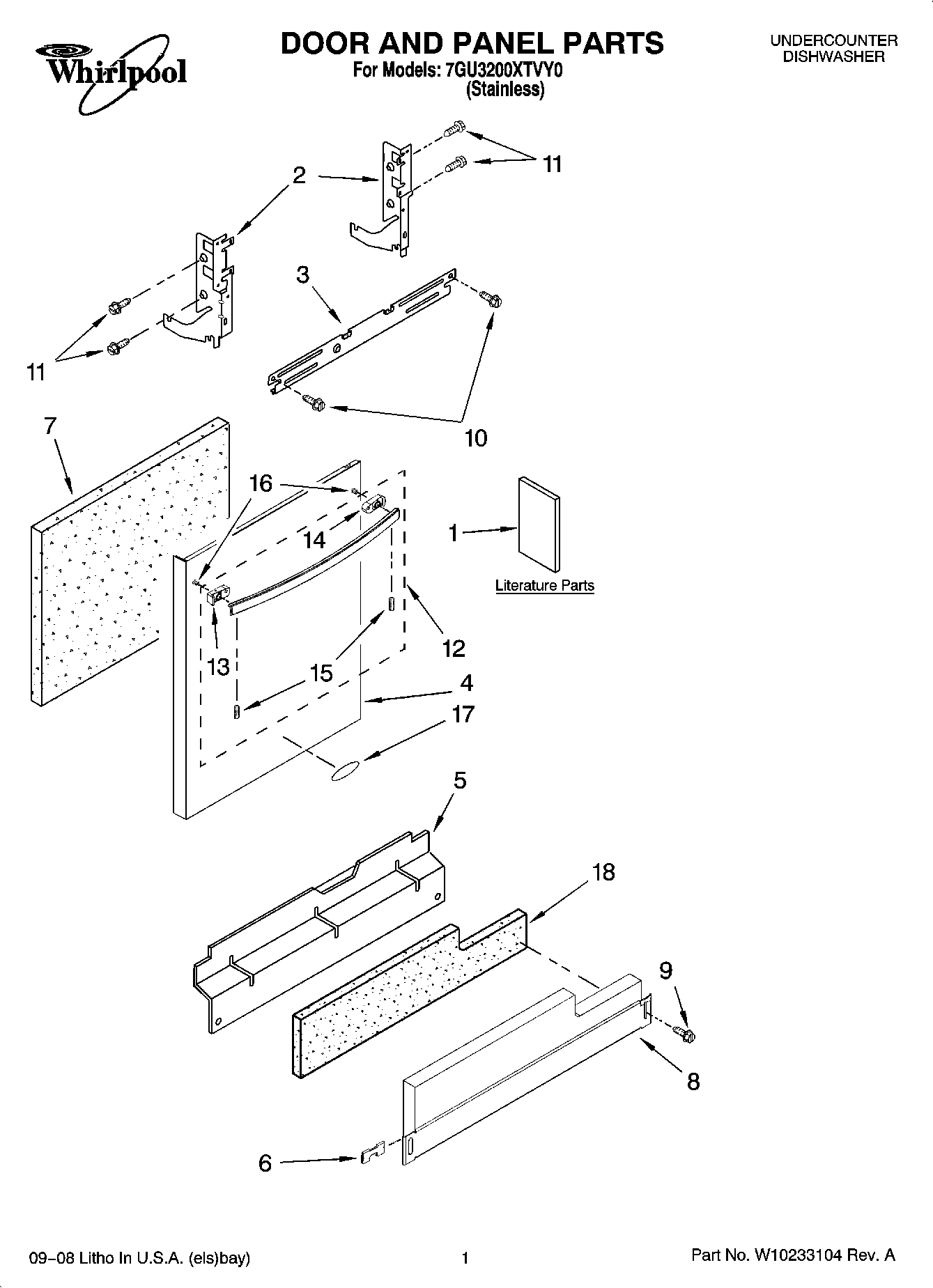 01 - DOOR AND PANEL PARTS