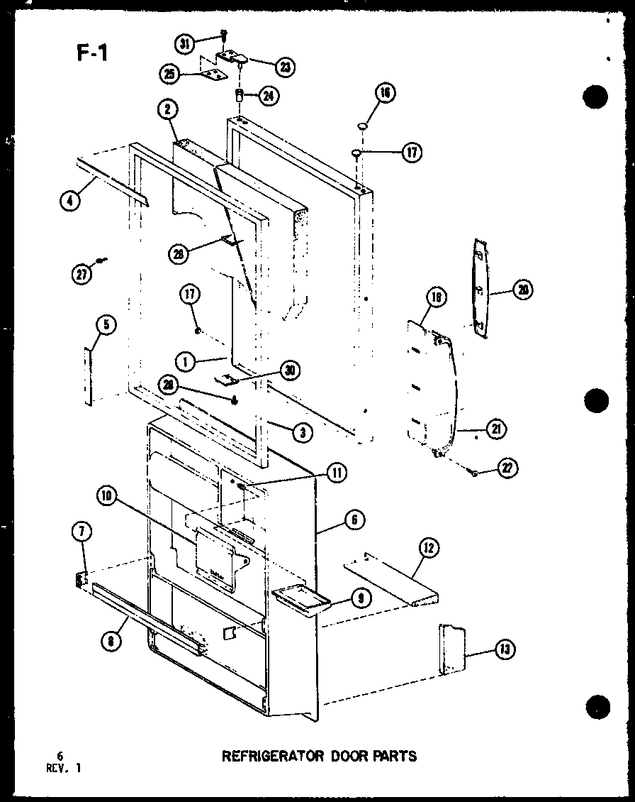 07 - REF DOOR PARTS