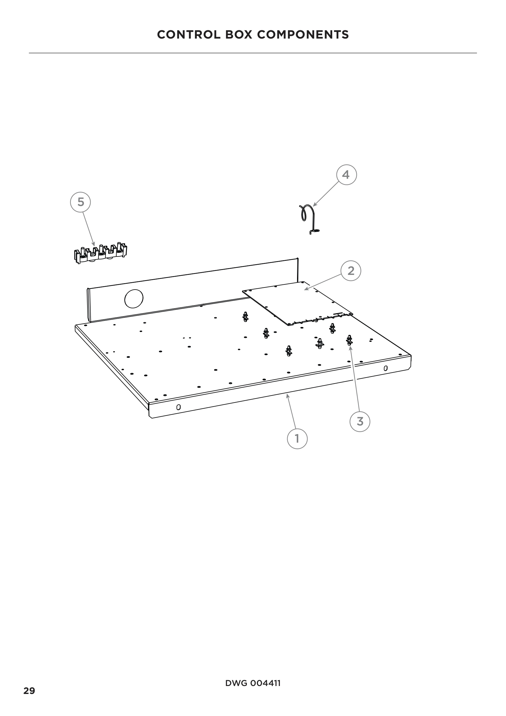 CONTROL BOX COMPONENTS