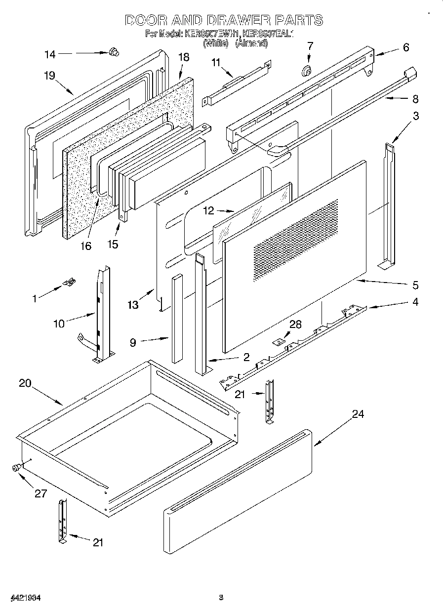 03 - DOOR & DRAWER