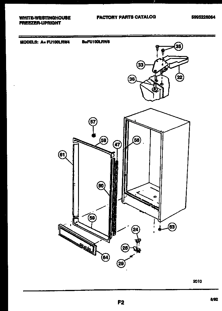 03 - CABINET PARTS