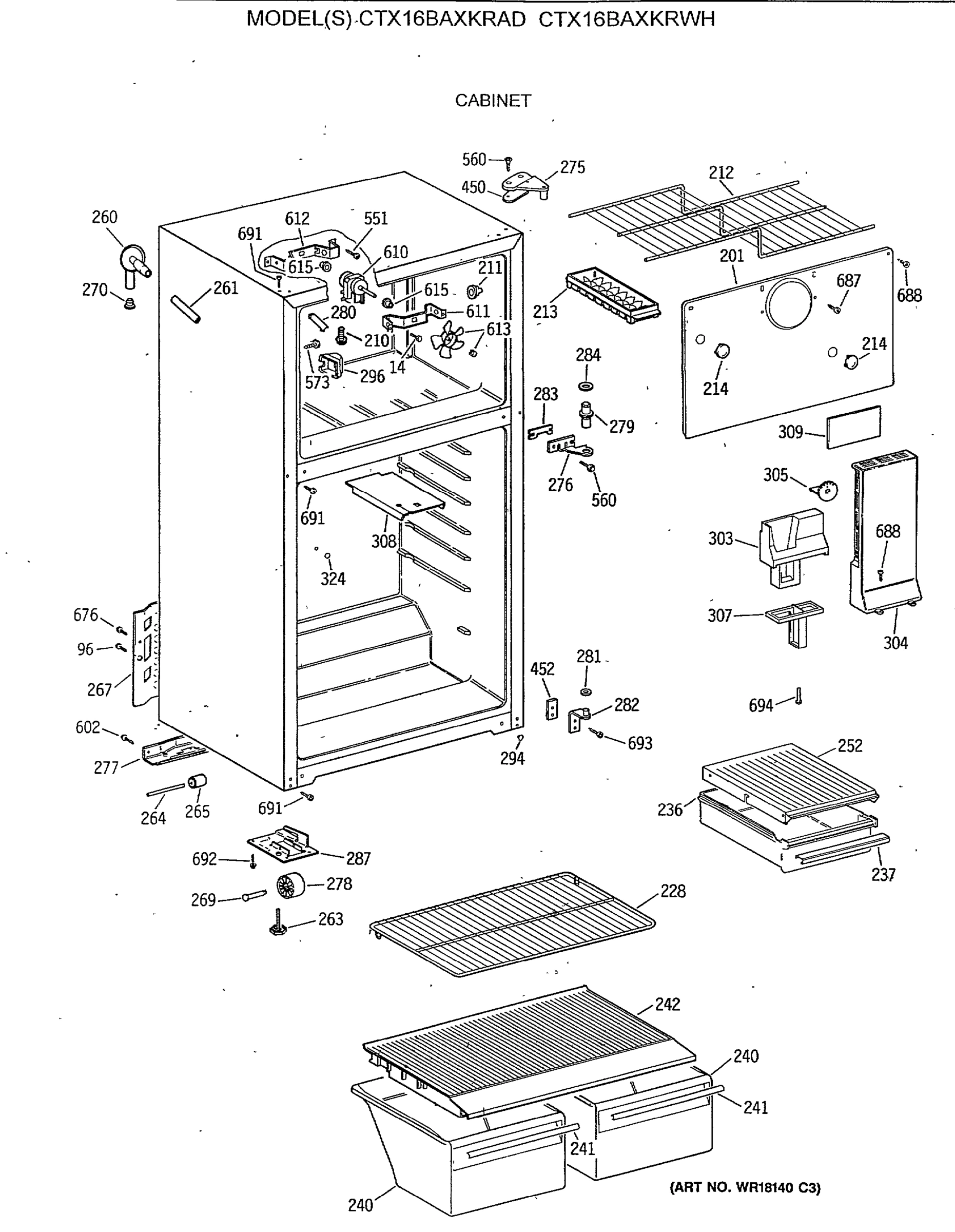 CABINET
