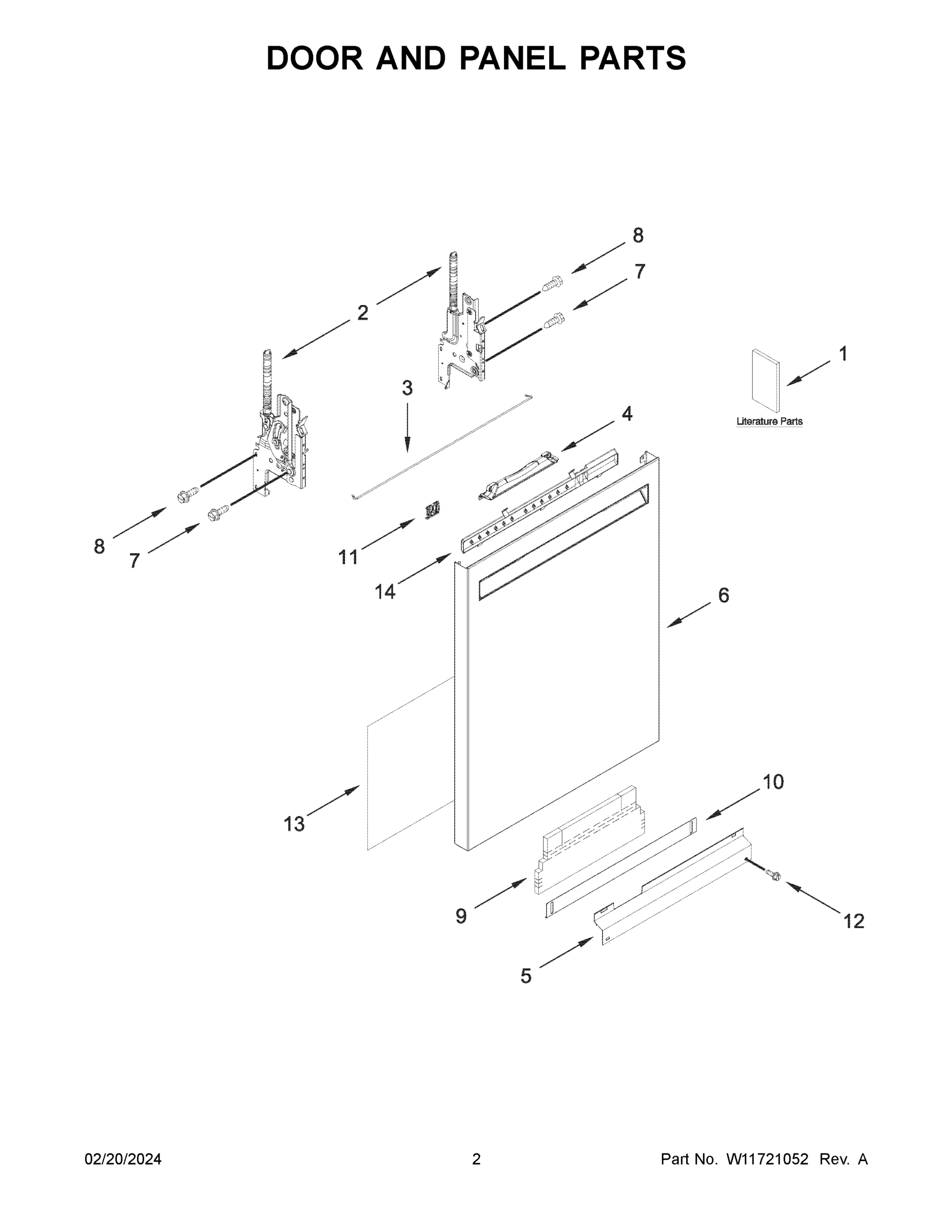 02 - DOOR AND PANEL PARTS