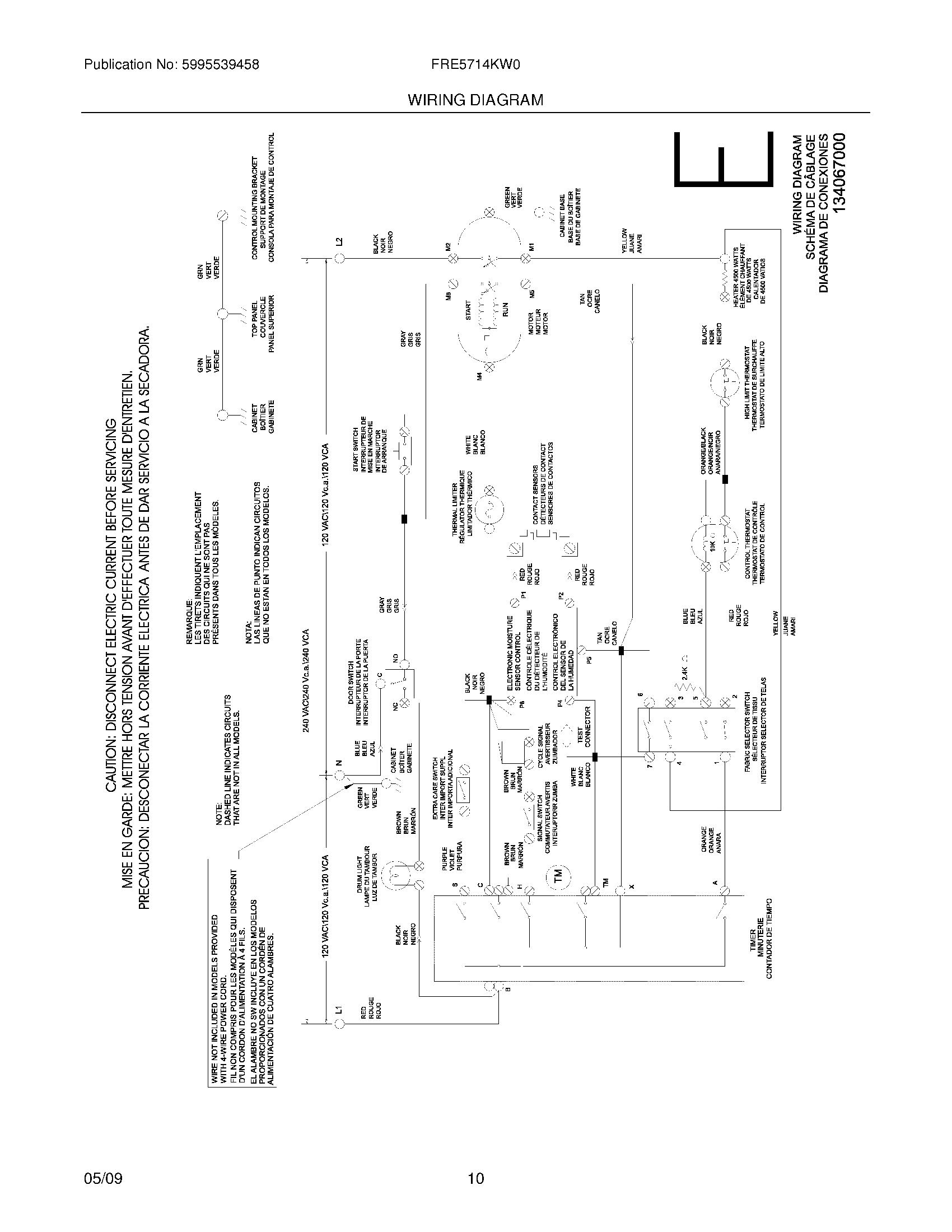10 - WIRING DIAGRAM