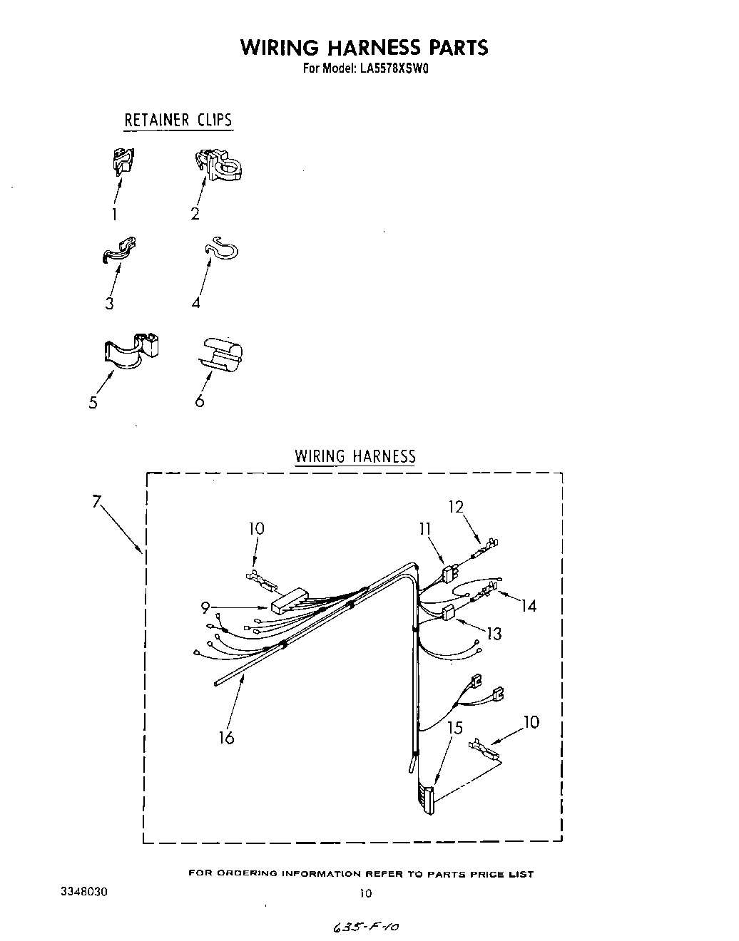 08 - WIRING HARNESS