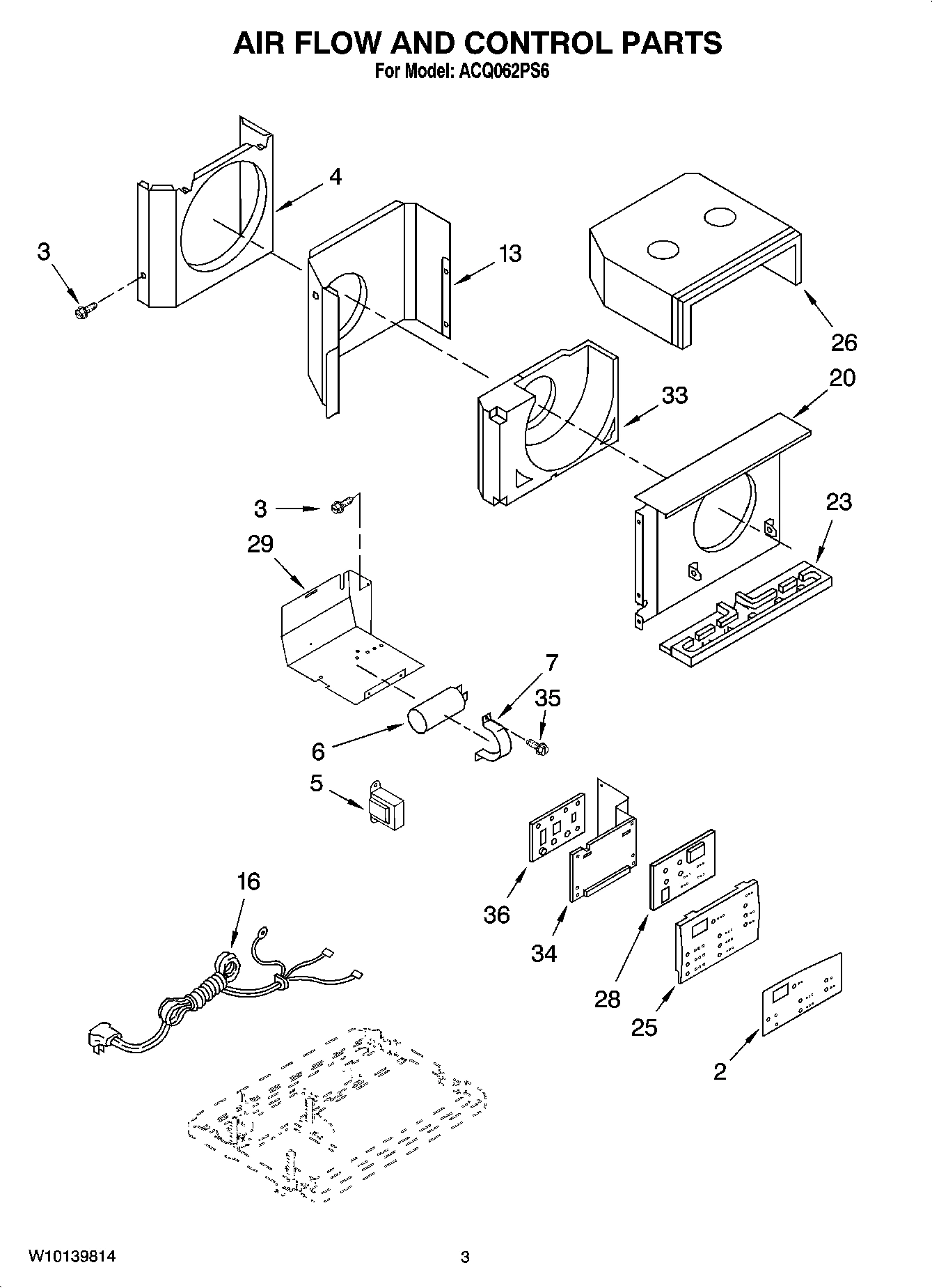 02 - AIR FLOW AND CONTROL PARTS