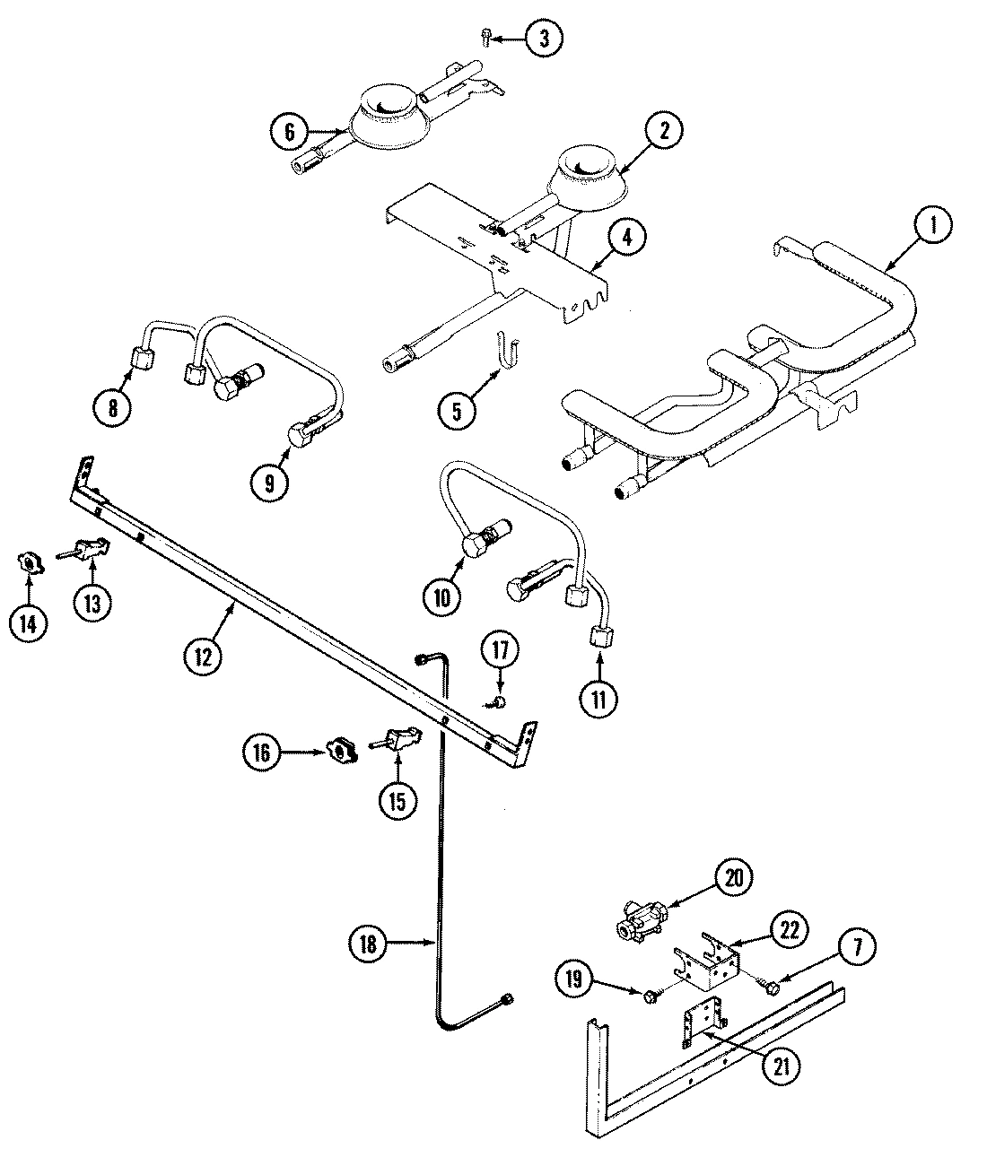 08 - GAS CONTROLS (WHT)
