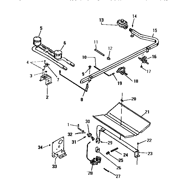 04 - BURNER ASSEMBLY