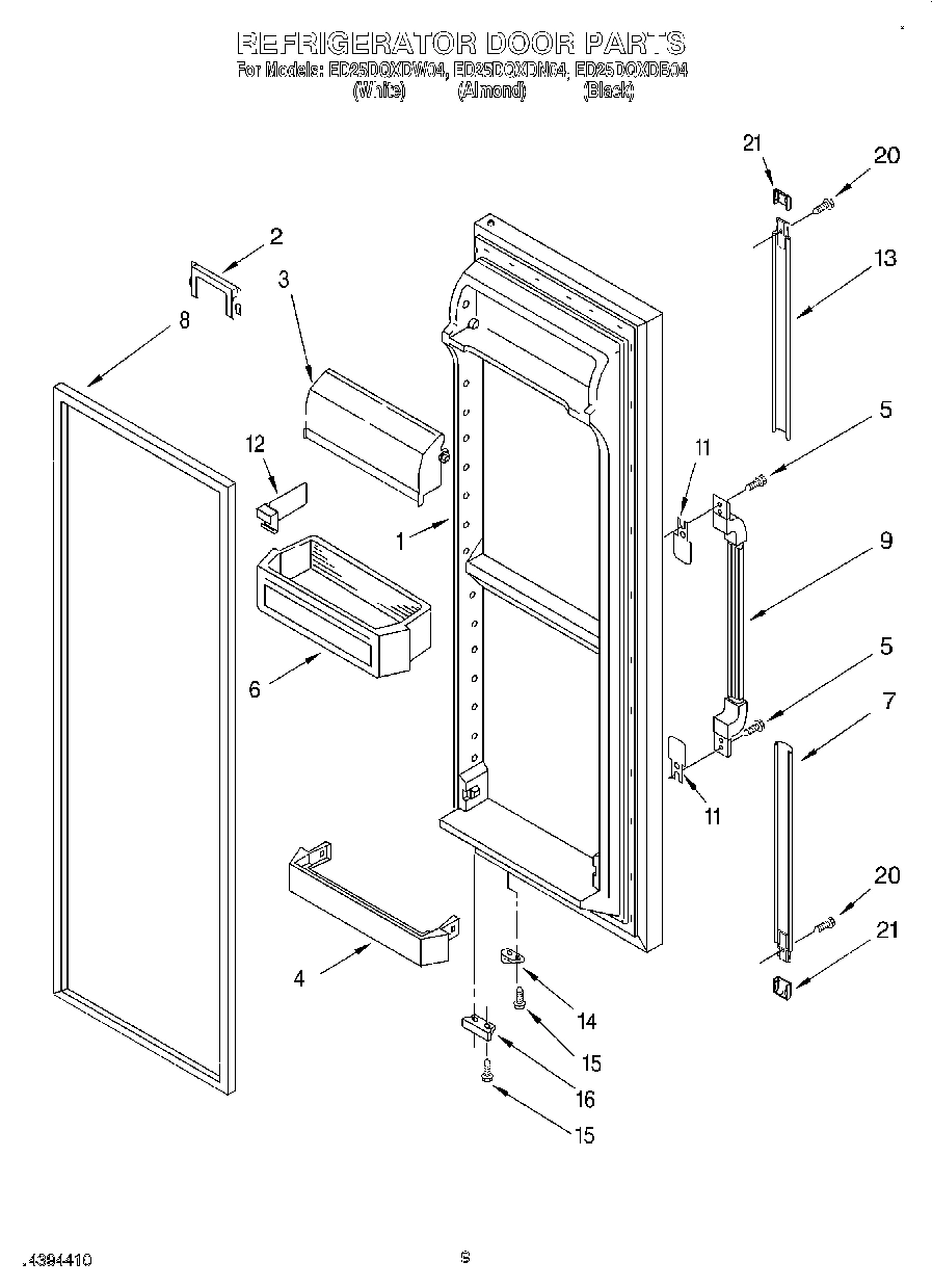 06 - REFRIGERATOR DOOR