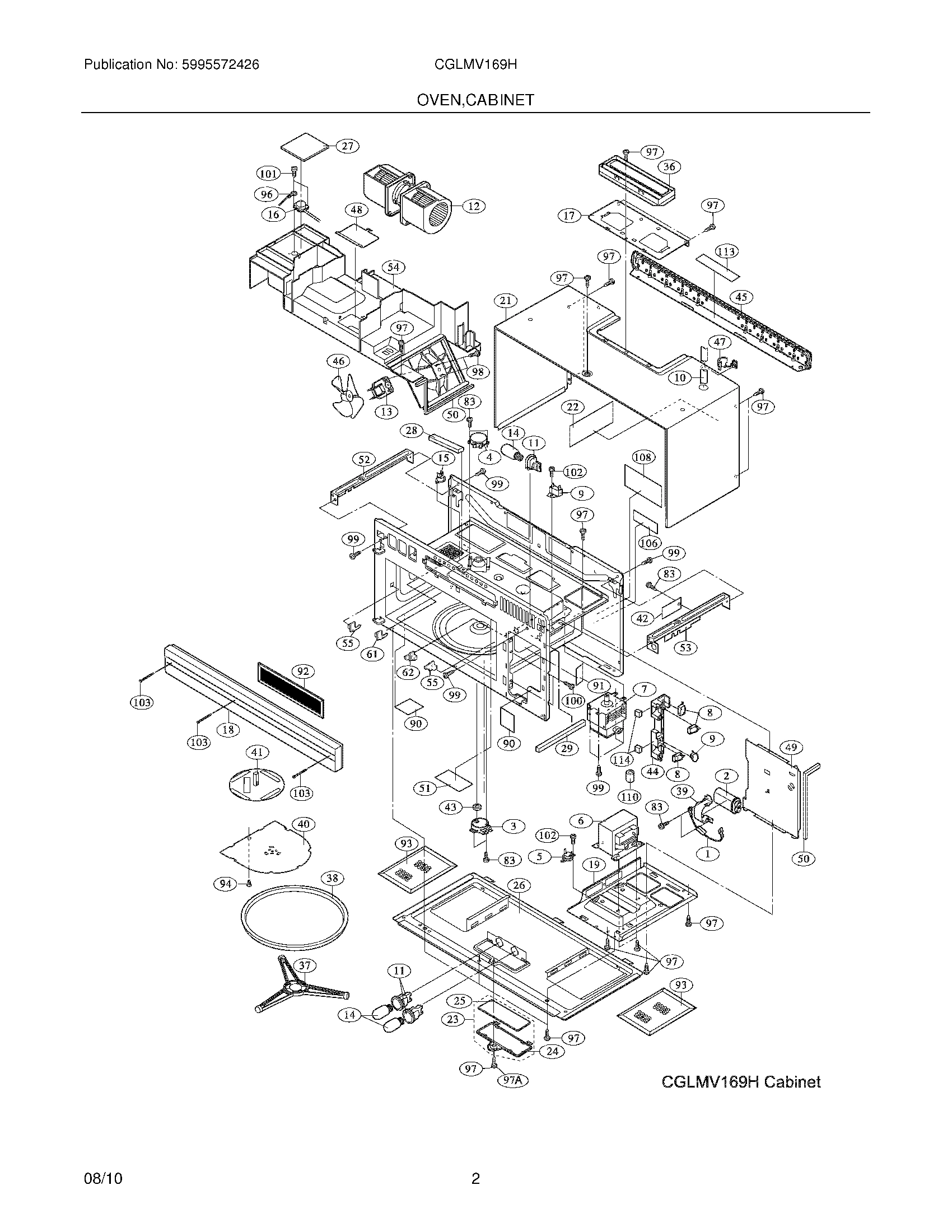 03 - OVEN, CABINET