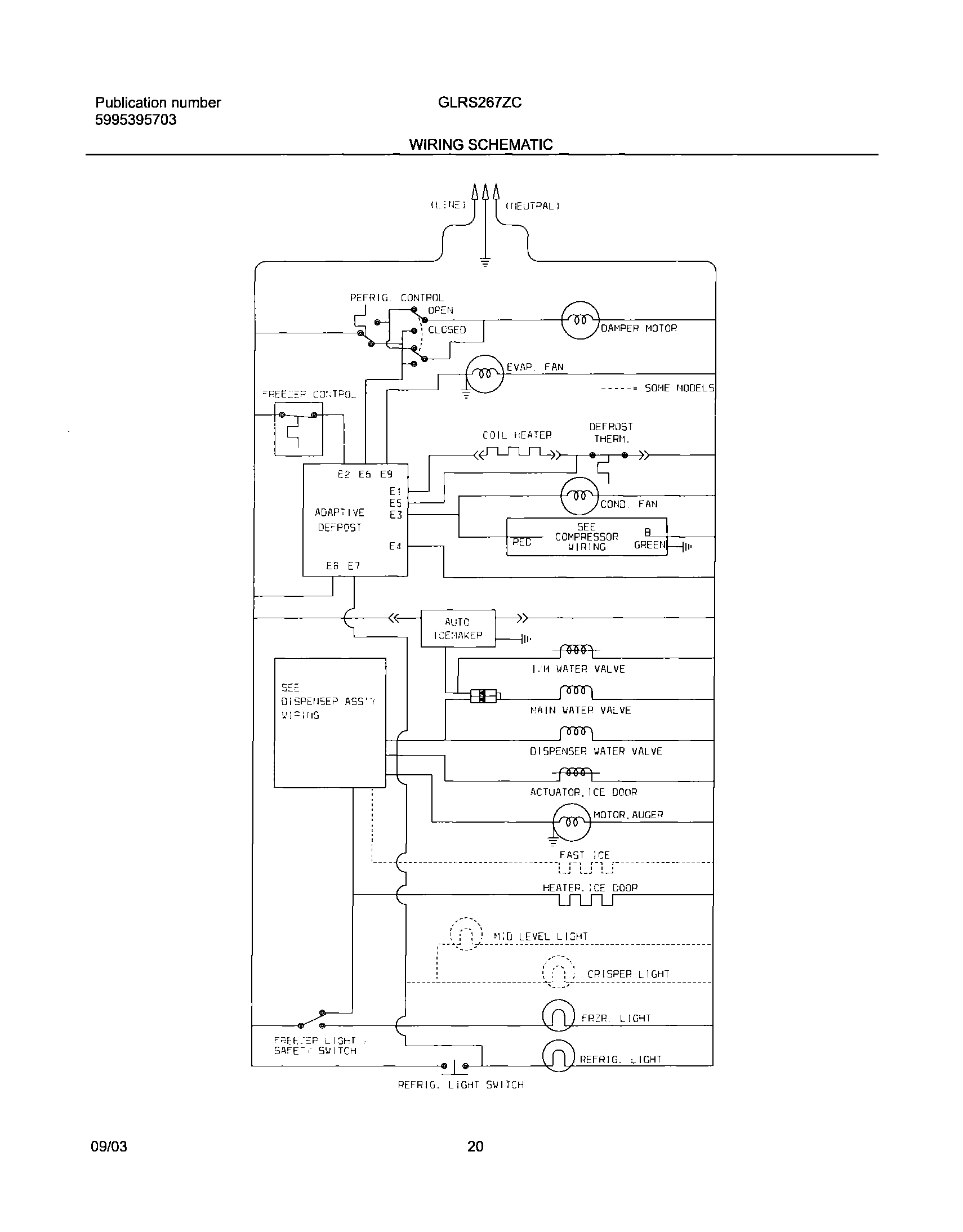 20 - WIRING SCHEMATIC
