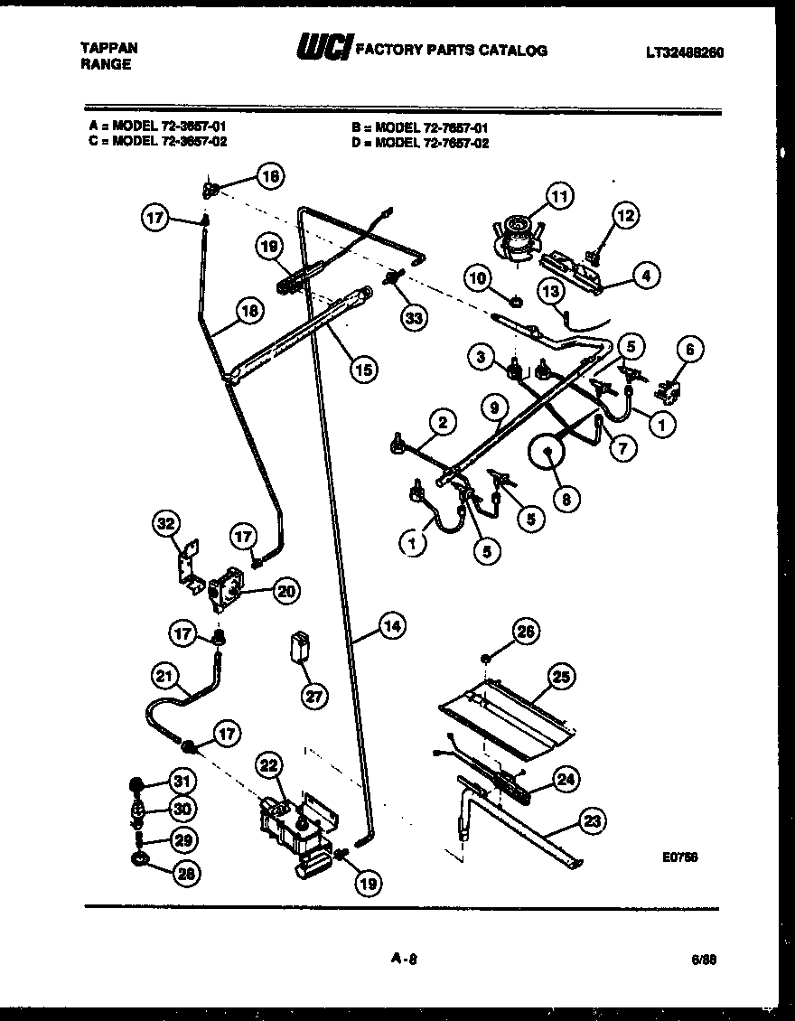 08 - BURNER, MANIFOLD AND GAS CONTROL