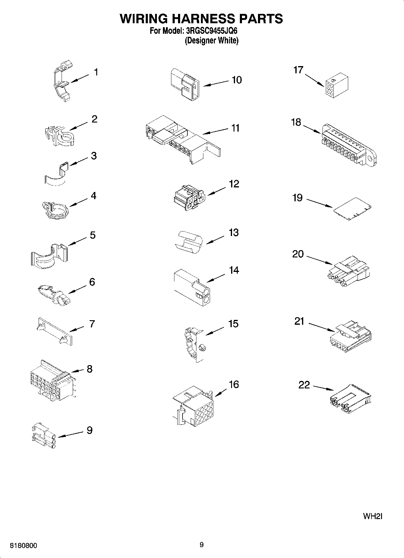 06 - WIRING HARNESS PARTS