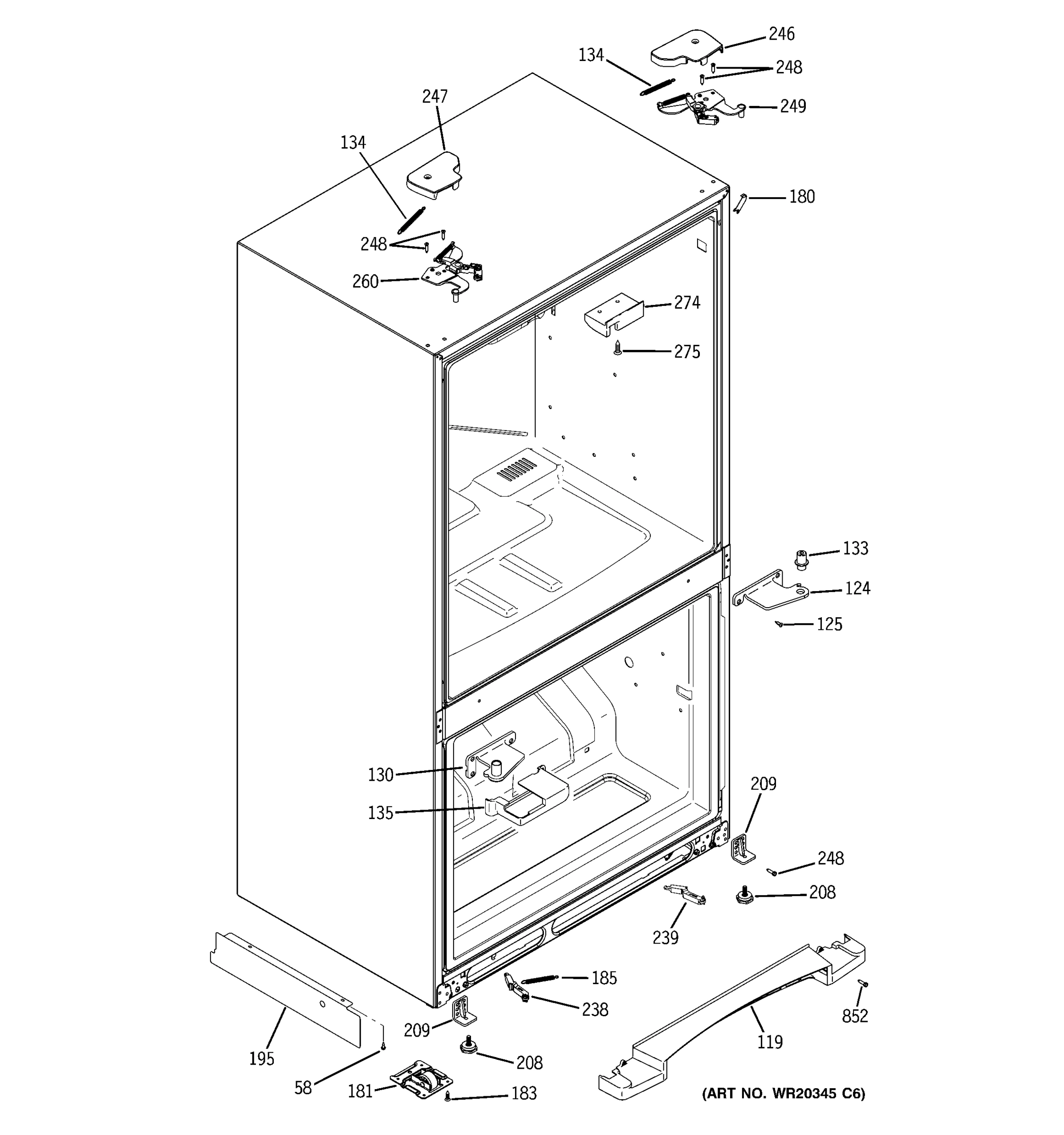 CASE PARTS