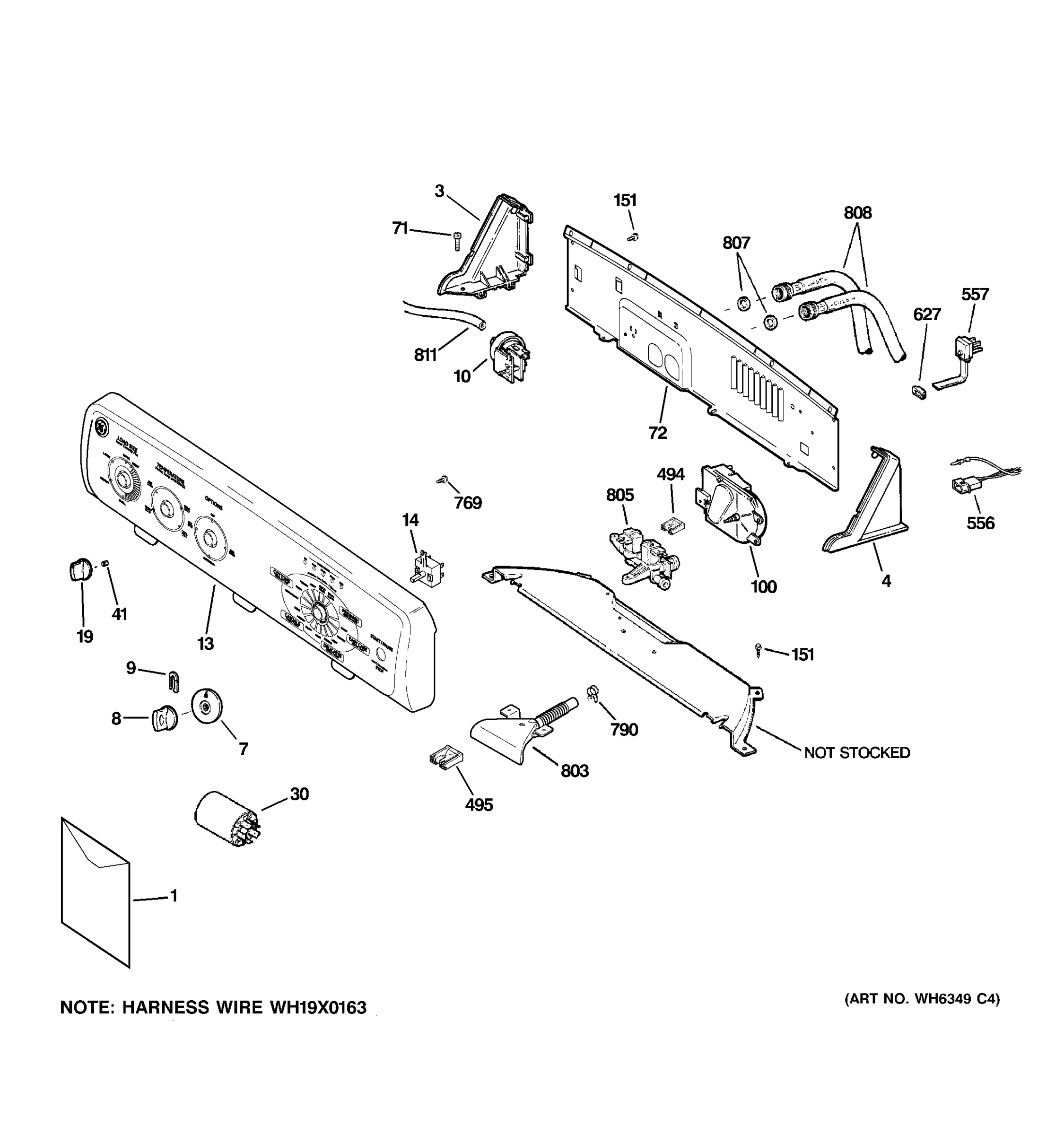 CONTROLS & BACKSPLASH