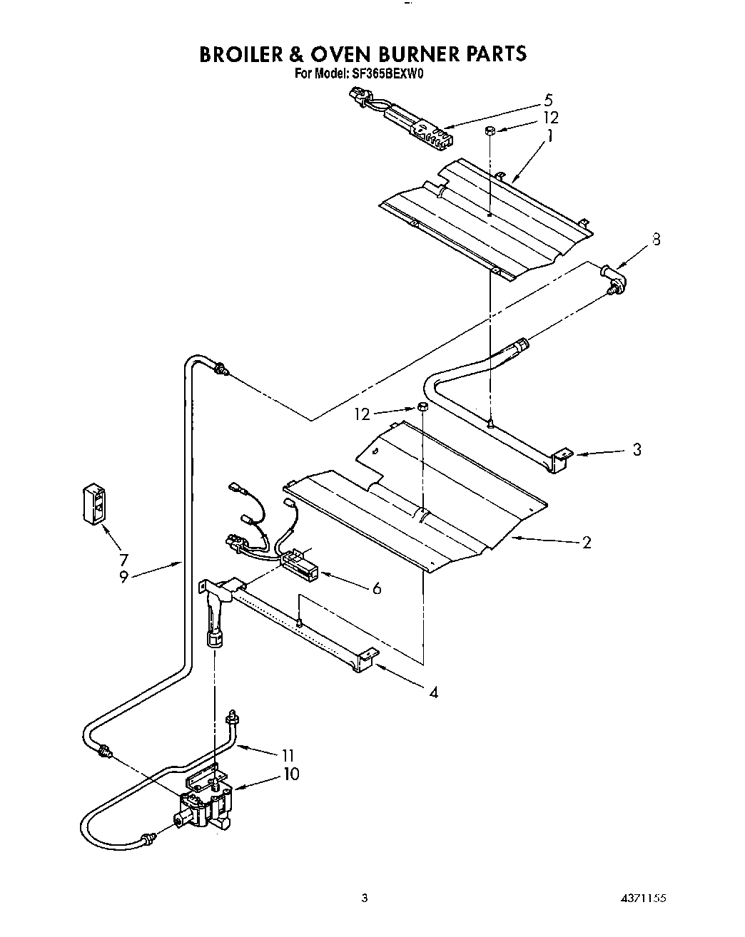 03 - BROILER & OVEN BURNER