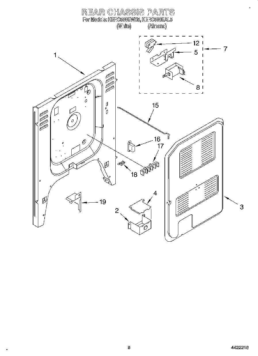 06 - REAR CHASSIS, LIT/OPTIONAL