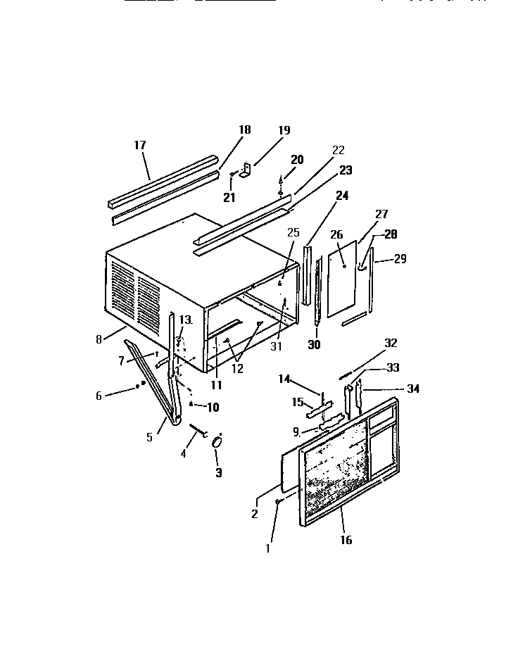02 - CABINET, FRONT, WRAPPER