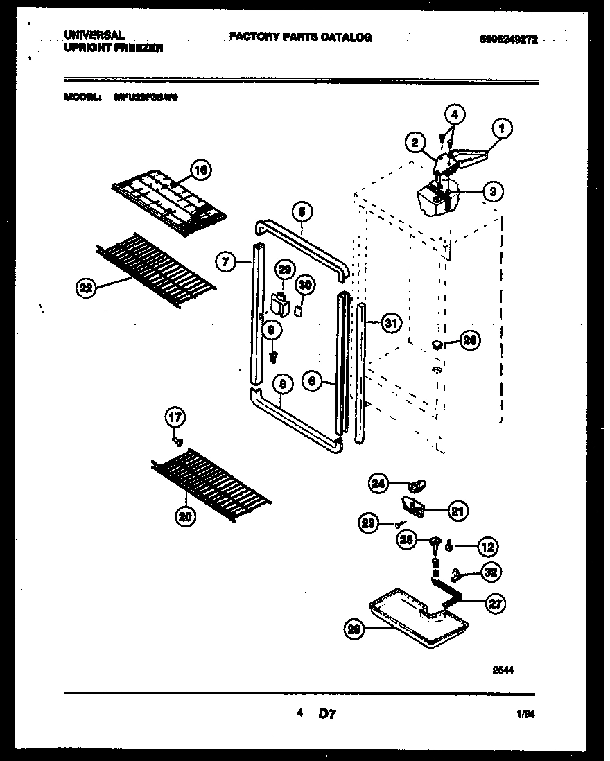 03 - CABINET PARTS