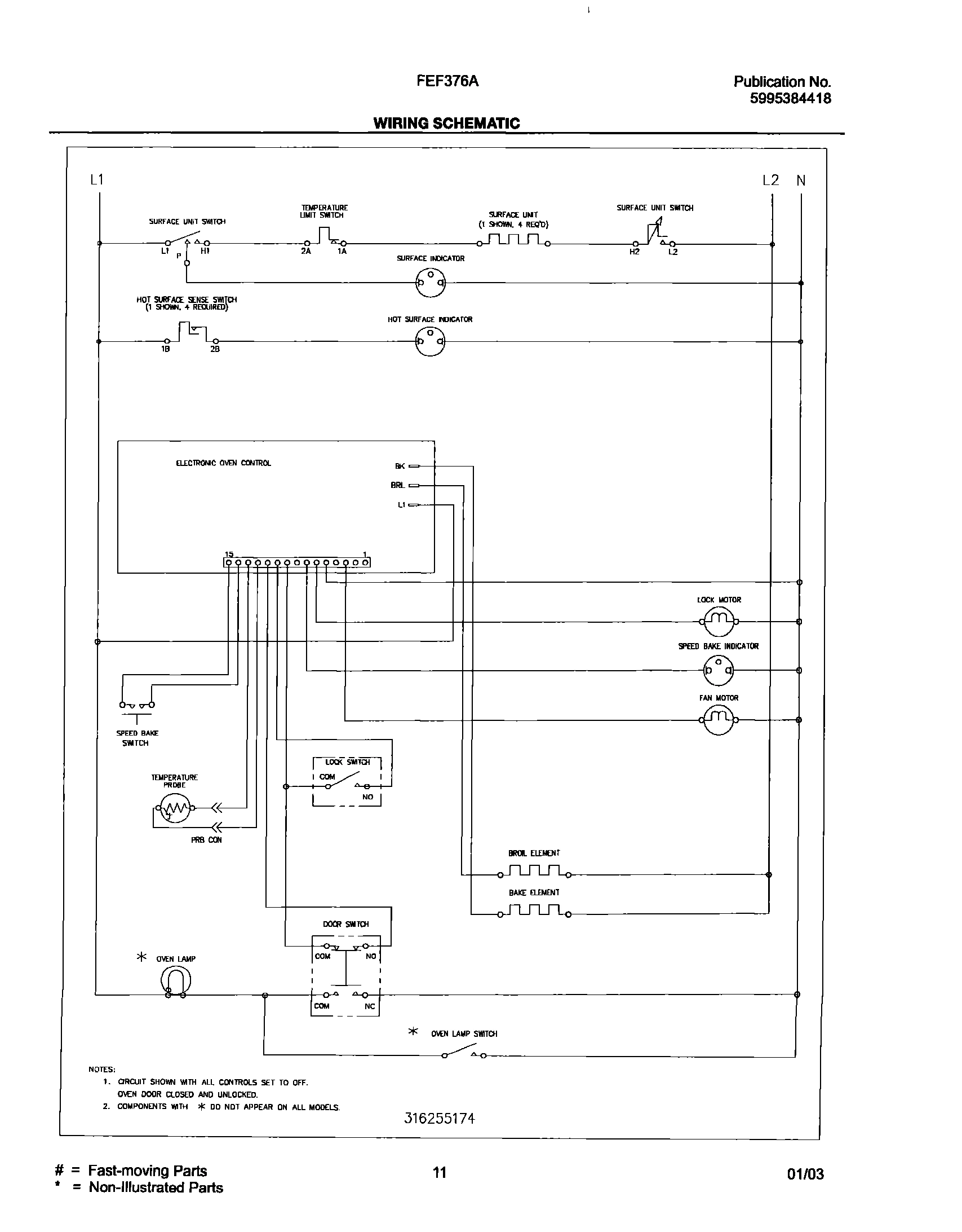 11 - WIRING SCHEMATIC