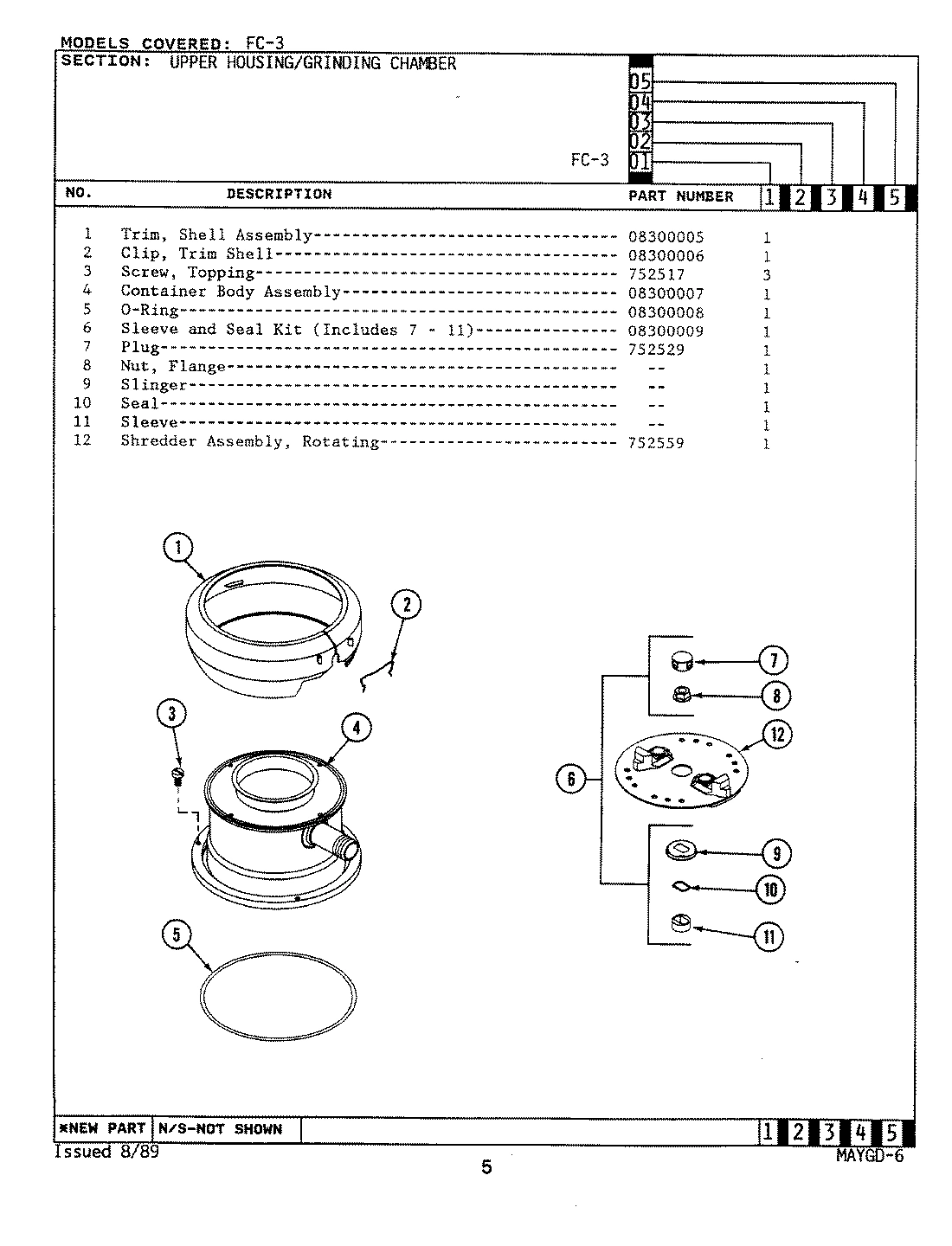 06 - UPPER HOUSING/GRINDING (FC1)