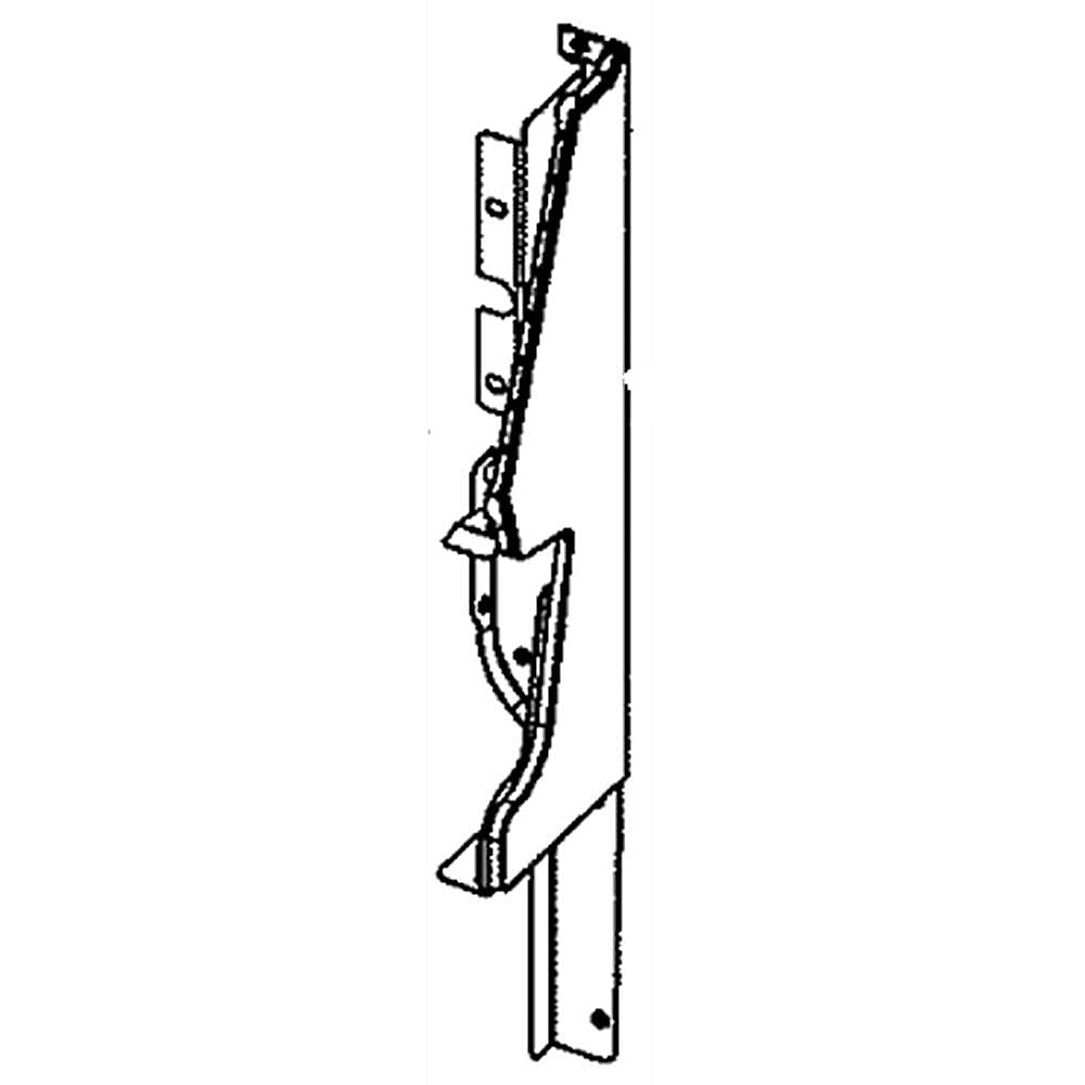 Samsung DG94-02379A ASSY SUPPORT BACK GUARD-RIGH