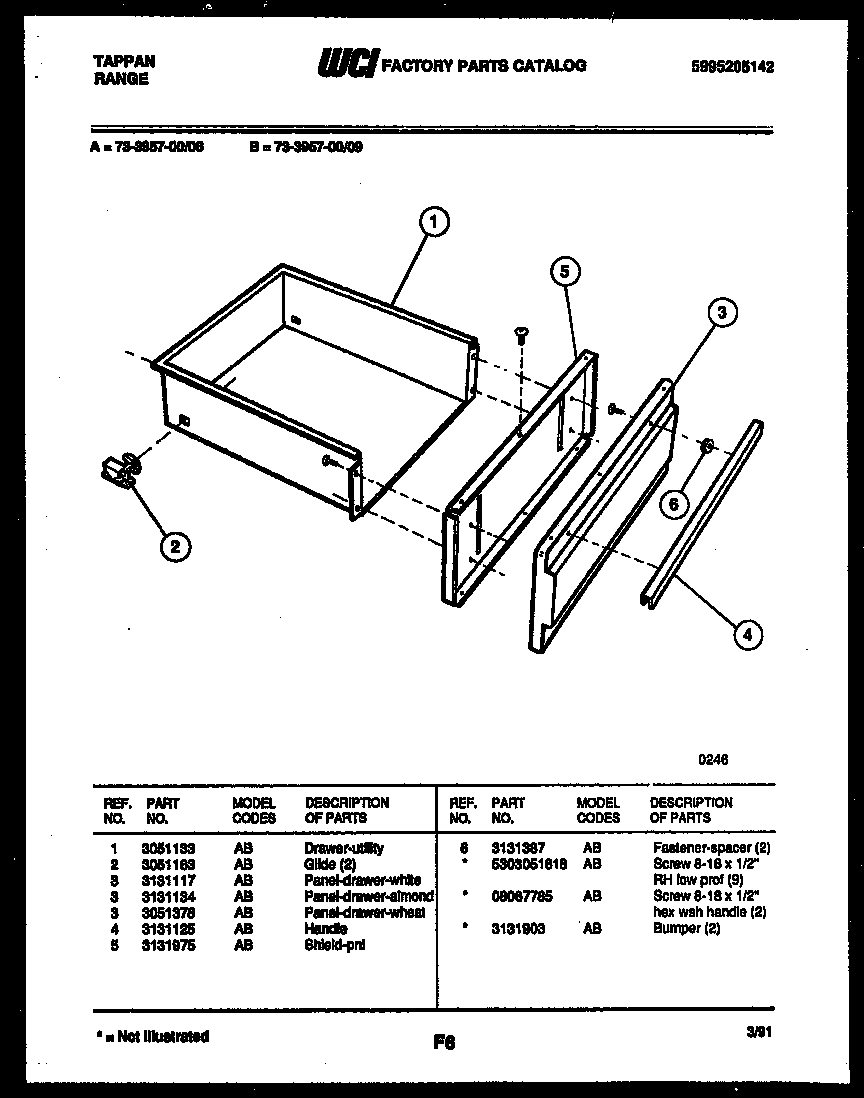 09 - DRAWER PARTS